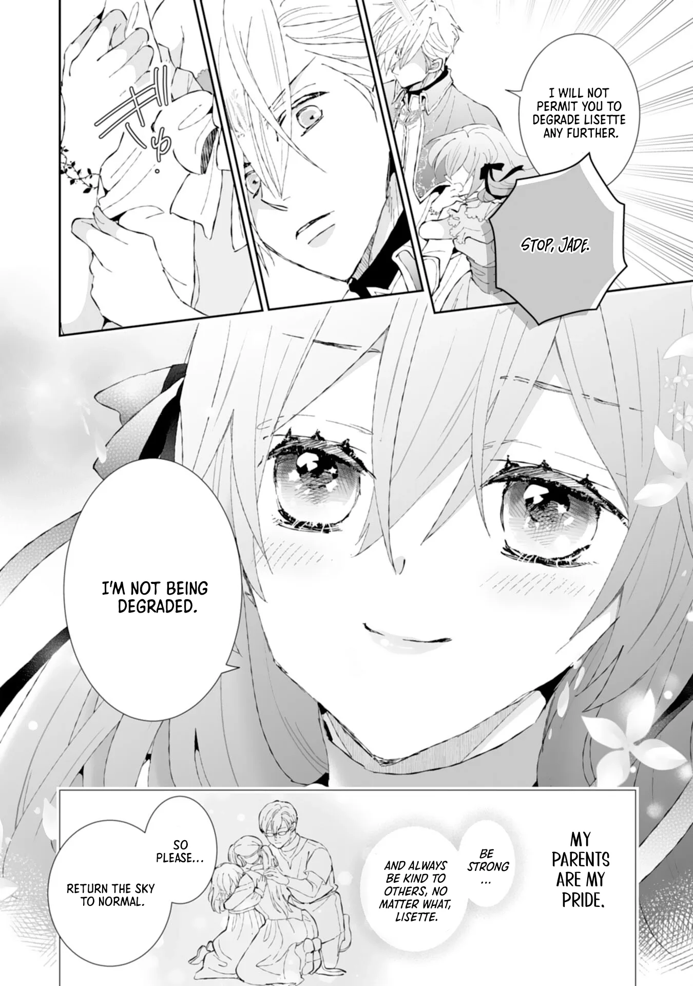 Engagement Broken, Saint Power Awakened — I'll Live Freely Chapter 2 page 9