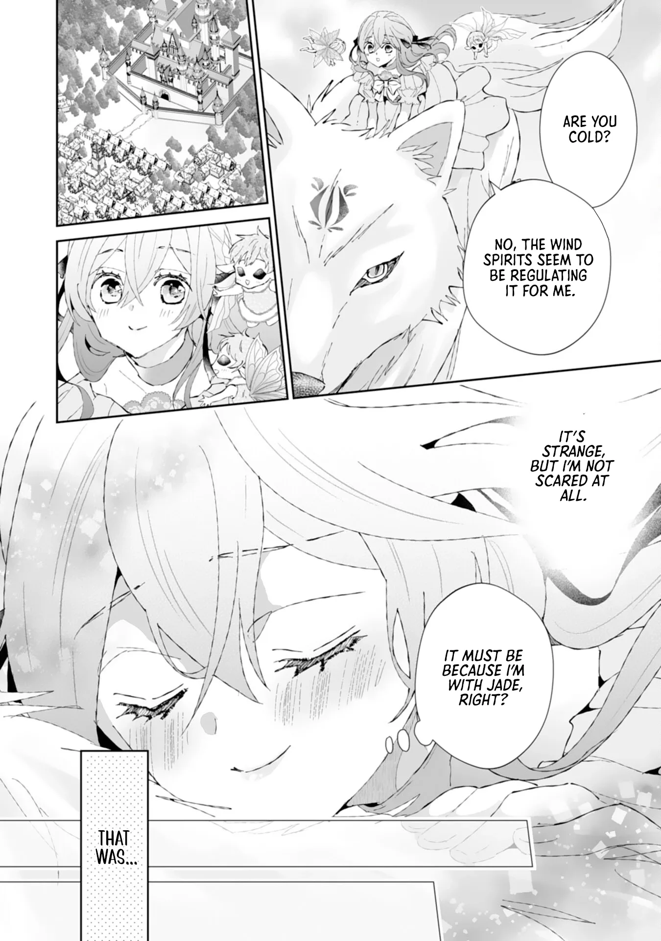 Engagement Broken, Saint Power Awakened — I'll Live Freely Chapter 2 page 15