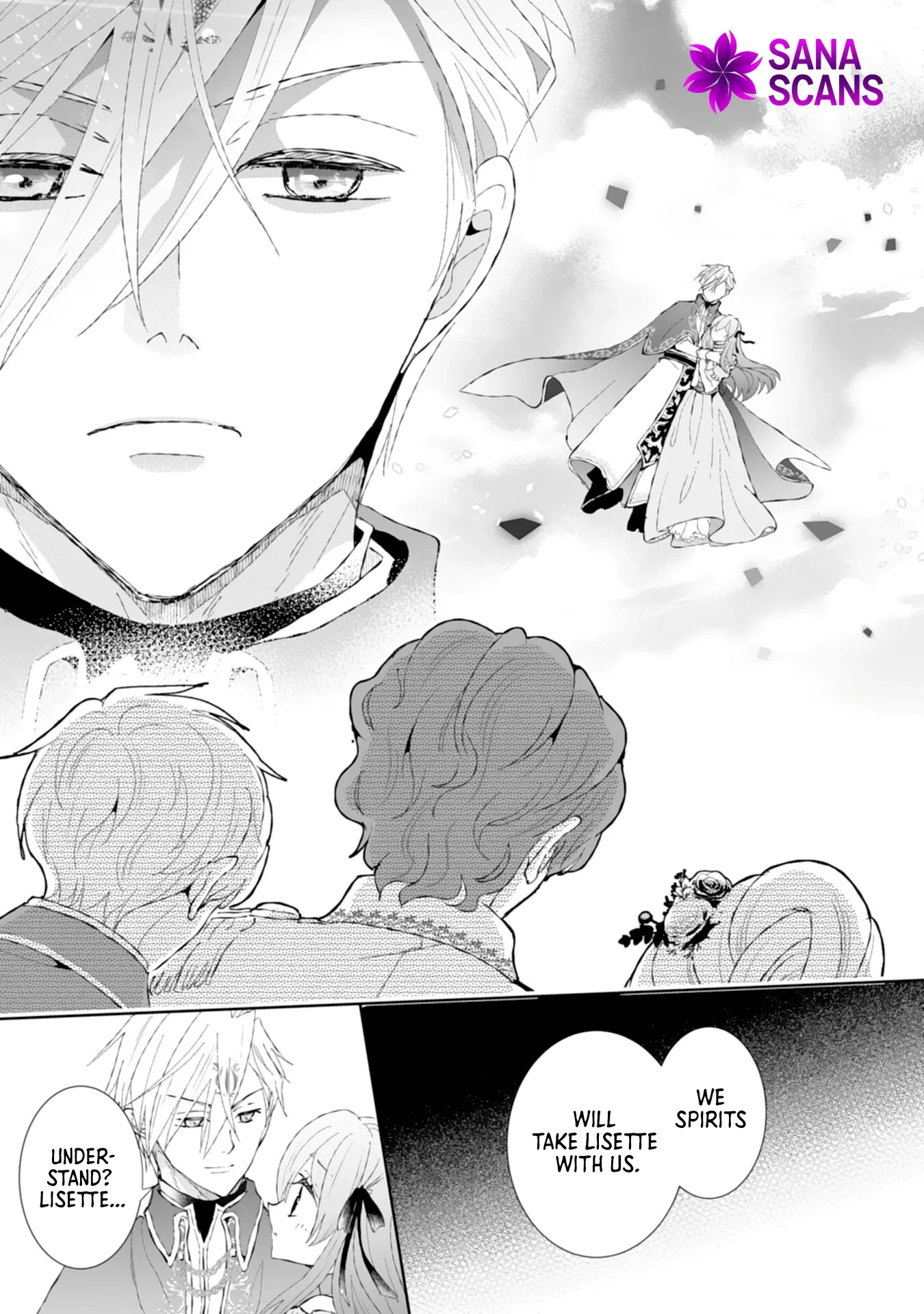 Engagement Broken, Saint Power Awakened — I'll Live Freely Chapter 2 page 12