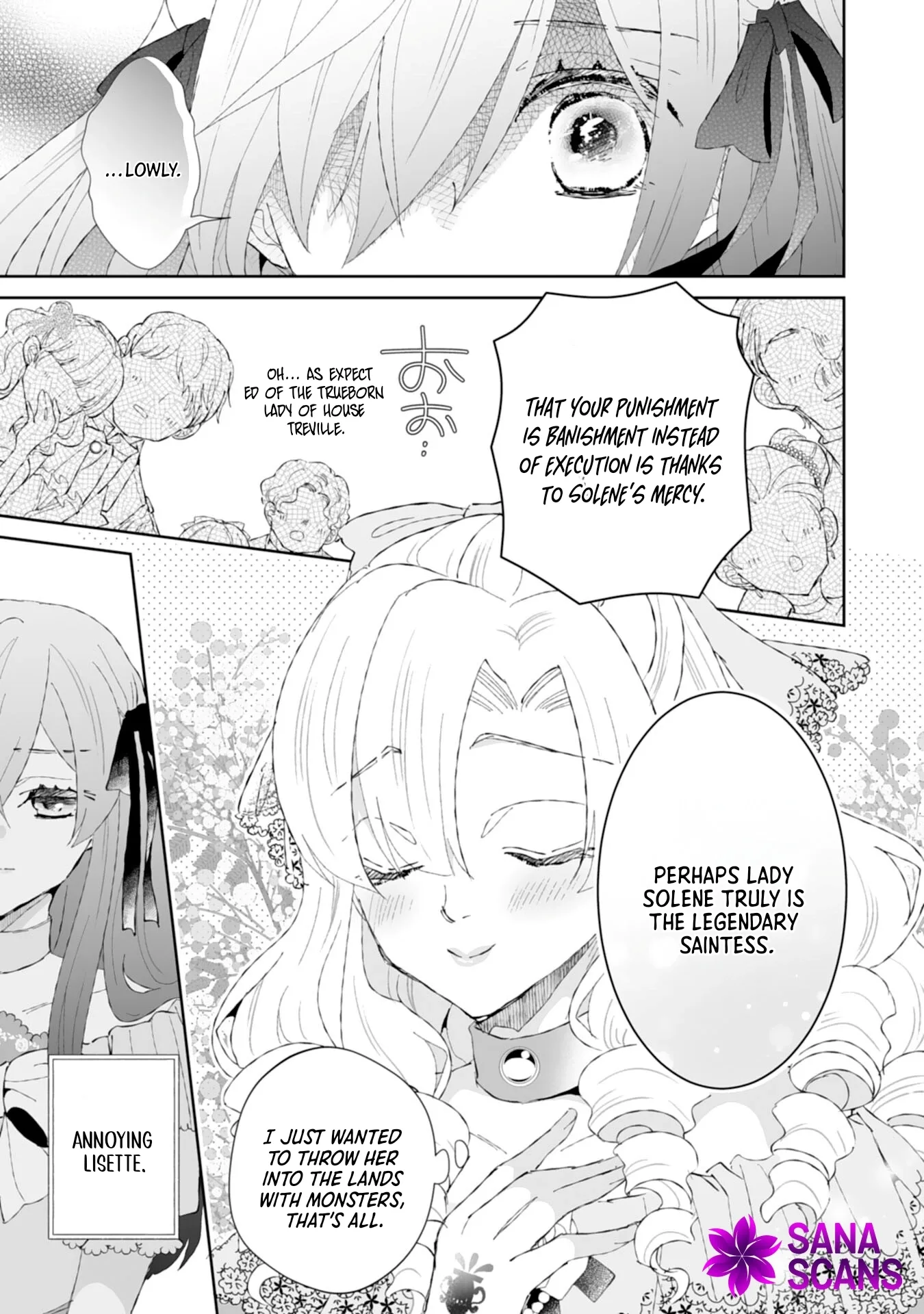 Engagement Broken, Saint Power Awakened — I'll Live Freely Chapter 2 page 6