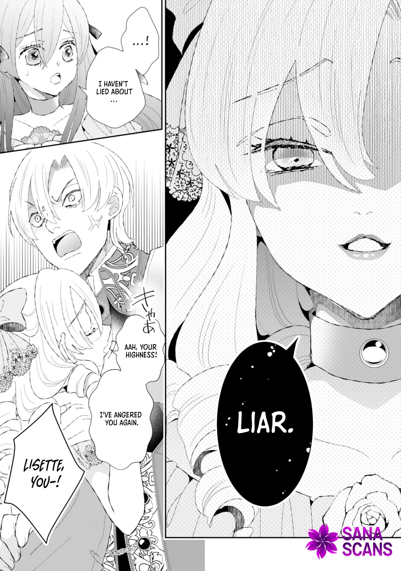 Engagement Broken, Saint Power Awakened — I'll Live Freely Chapter 2 page 4