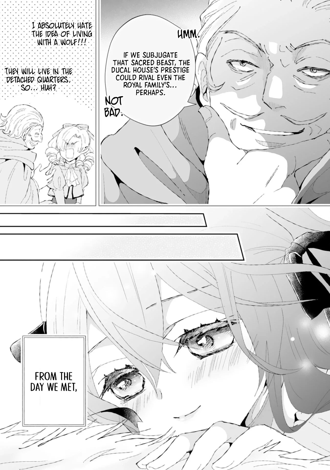Engagement Broken, Saint Power Awakened — I'll Live Freely Chapter 2 page 22