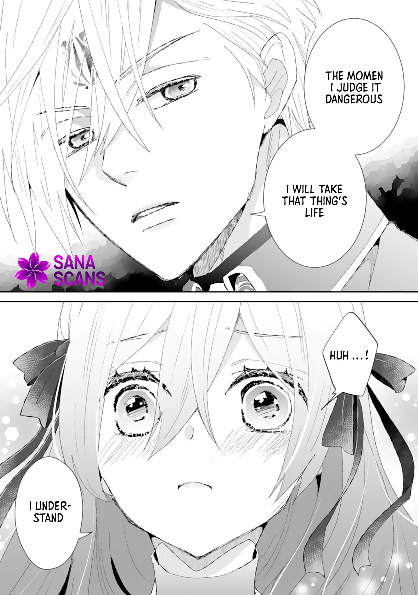 Engagement Broken, Saint Power Awakened — I'll Live Freely Chapter 3 page 11