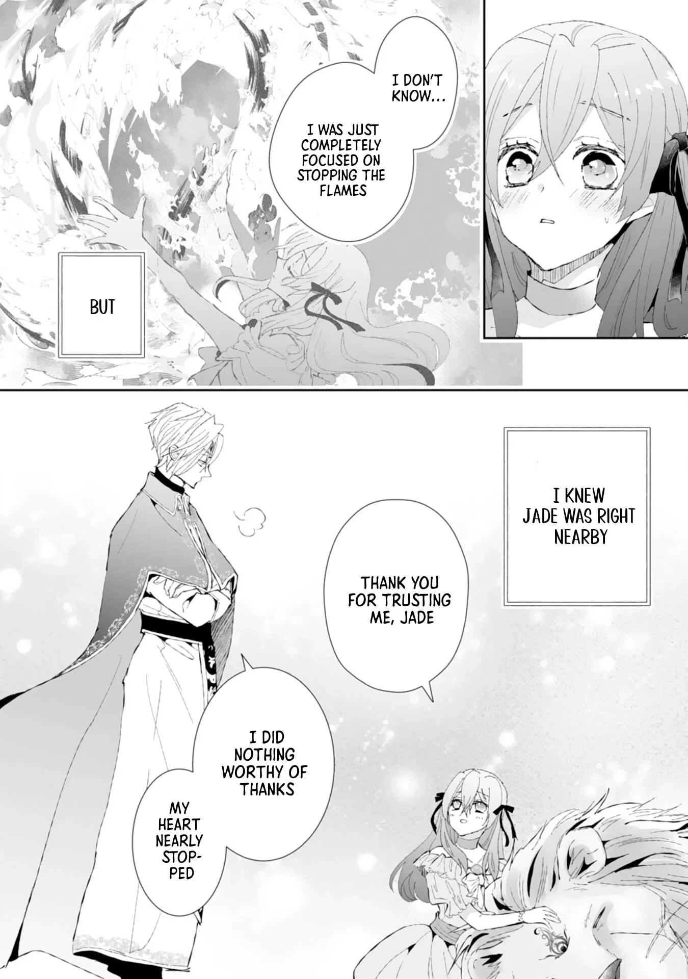 Engagement Broken, Saint Power Awakened — I'll Live Freely Chapter 3 page 24