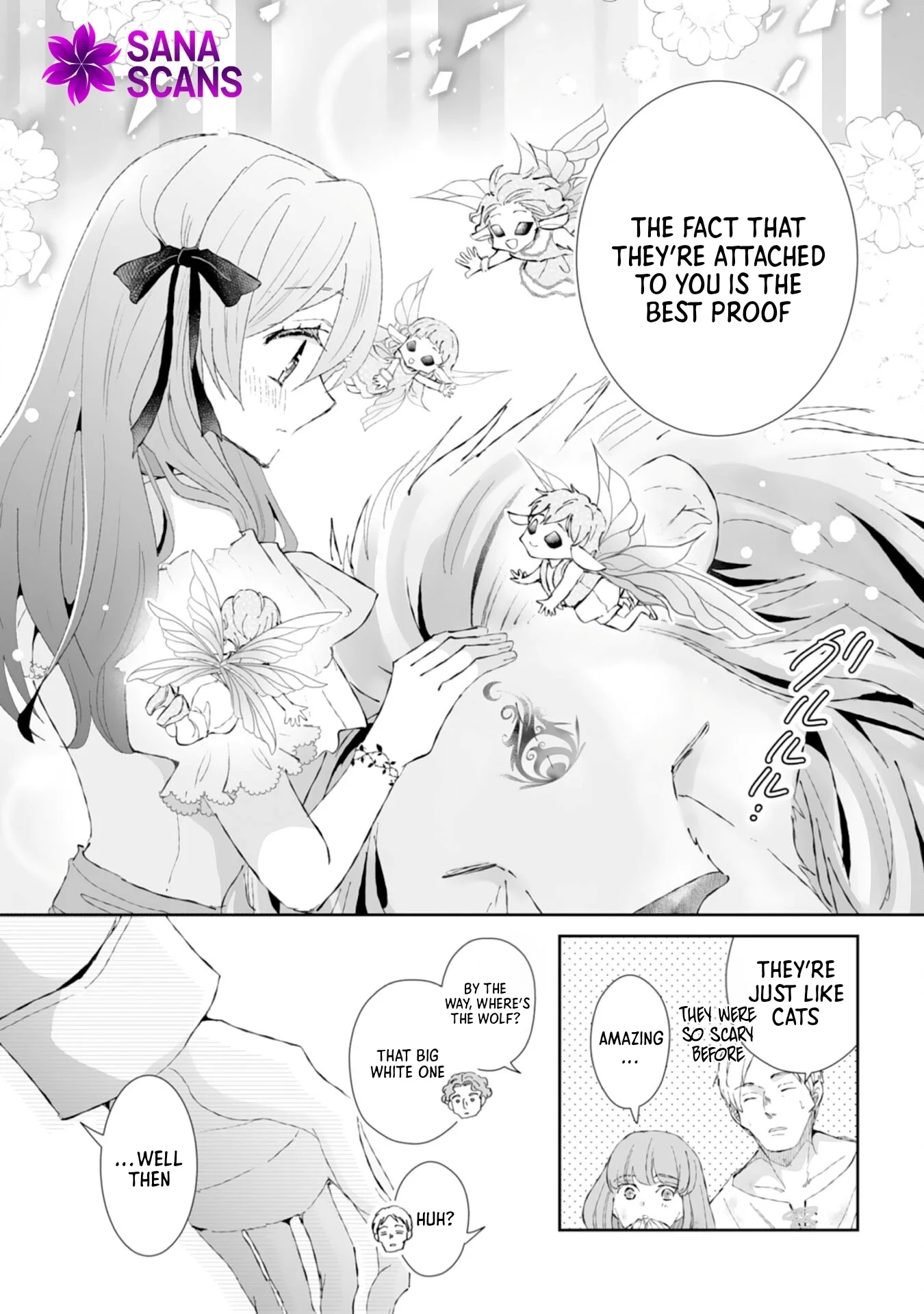 Engagement Broken, Saint Power Awakened — I'll Live Freely Chapter 3 page 26
