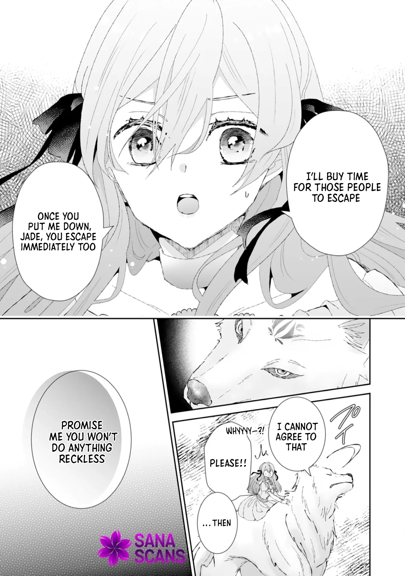 Engagement Broken, Saint Power Awakened — I'll Live Freely Chapter 3 page 5