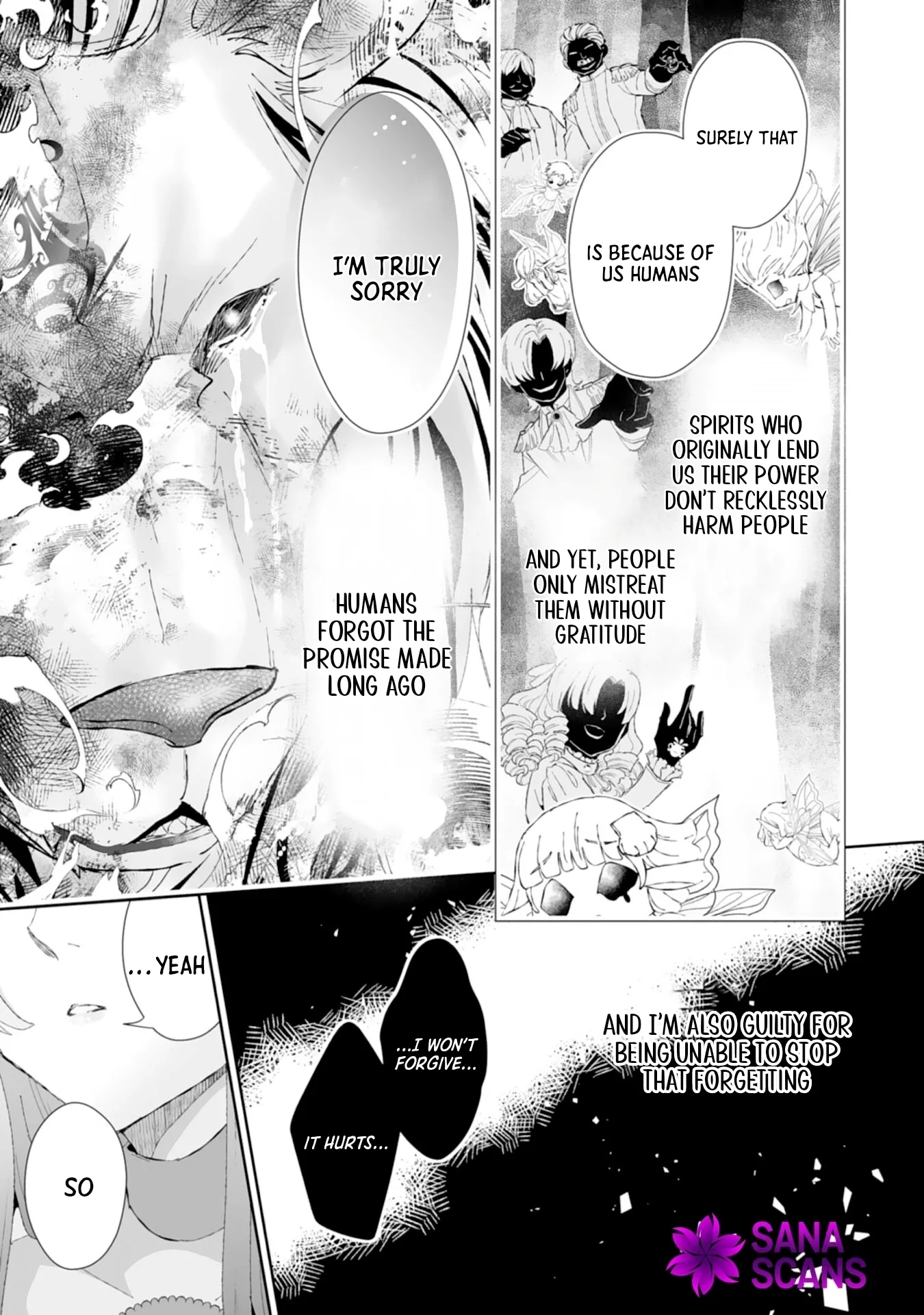 Engagement Broken, Saint Power Awakened — I'll Live Freely Chapter 3 page 13