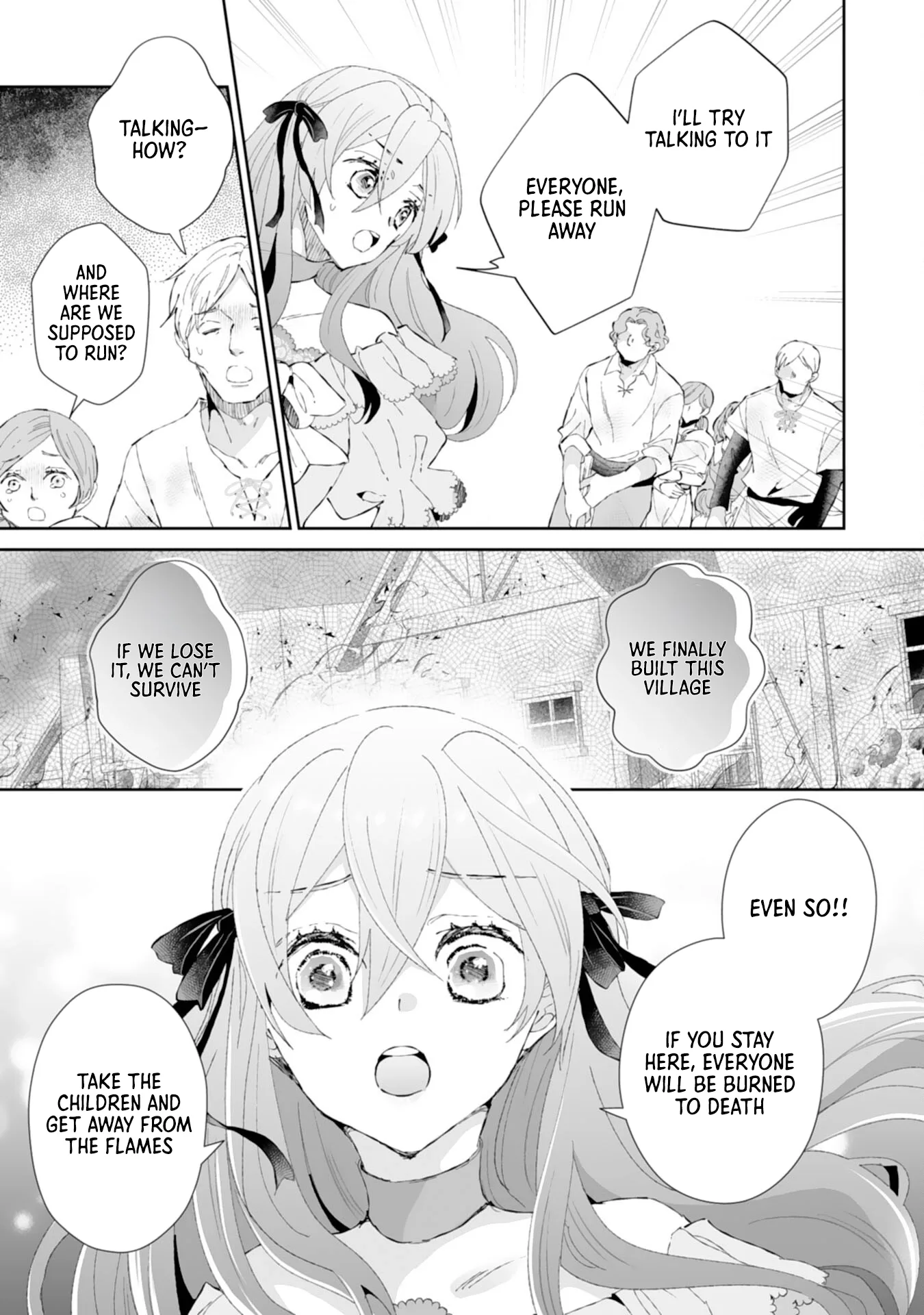 Engagement Broken, Saint Power Awakened — I'll Live Freely Chapter 3 page 9