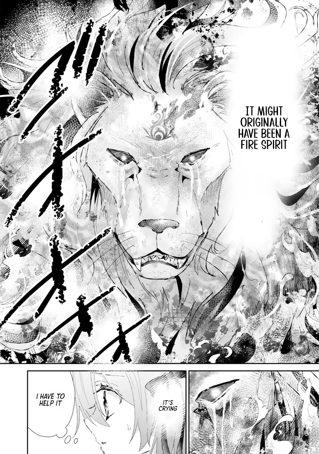 Engagement Broken, Saint Power Awakened — I'll Live Freely Chapter 3 page 8