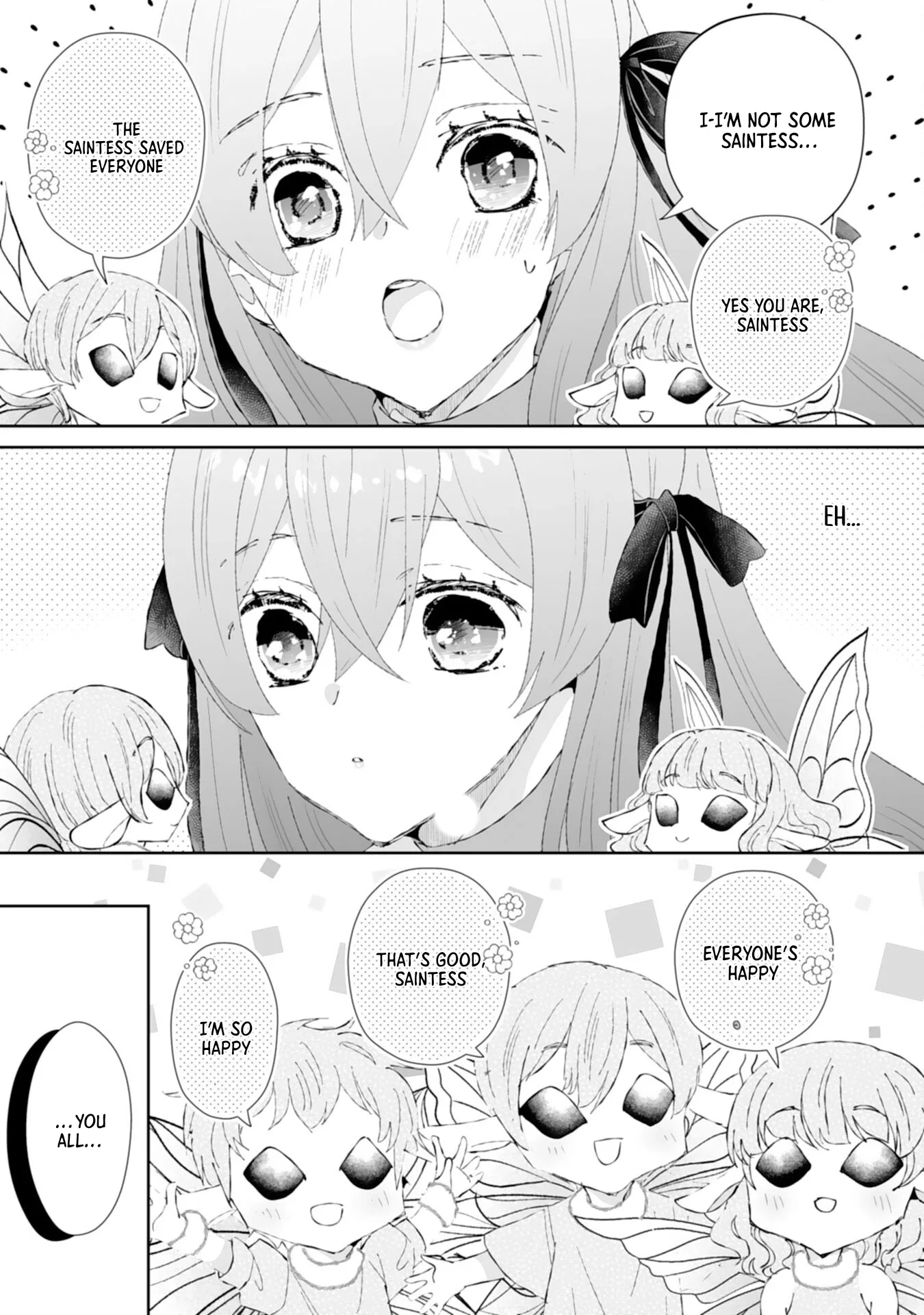Engagement Broken, Saint Power Awakened — I'll Live Freely Chapter 3 page 21