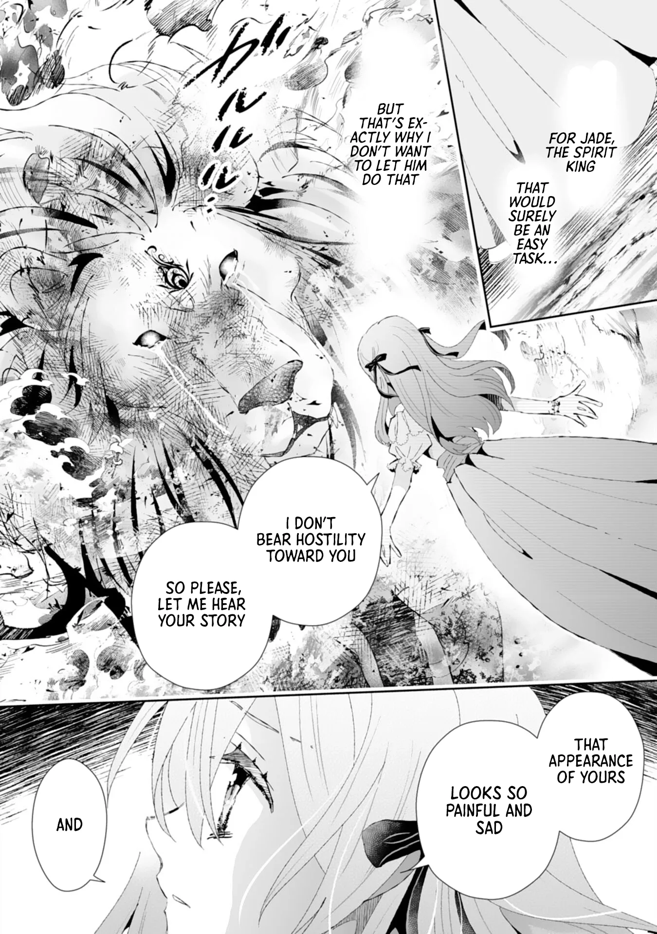 Engagement Broken, Saint Power Awakened — I'll Live Freely Chapter 3 page 12