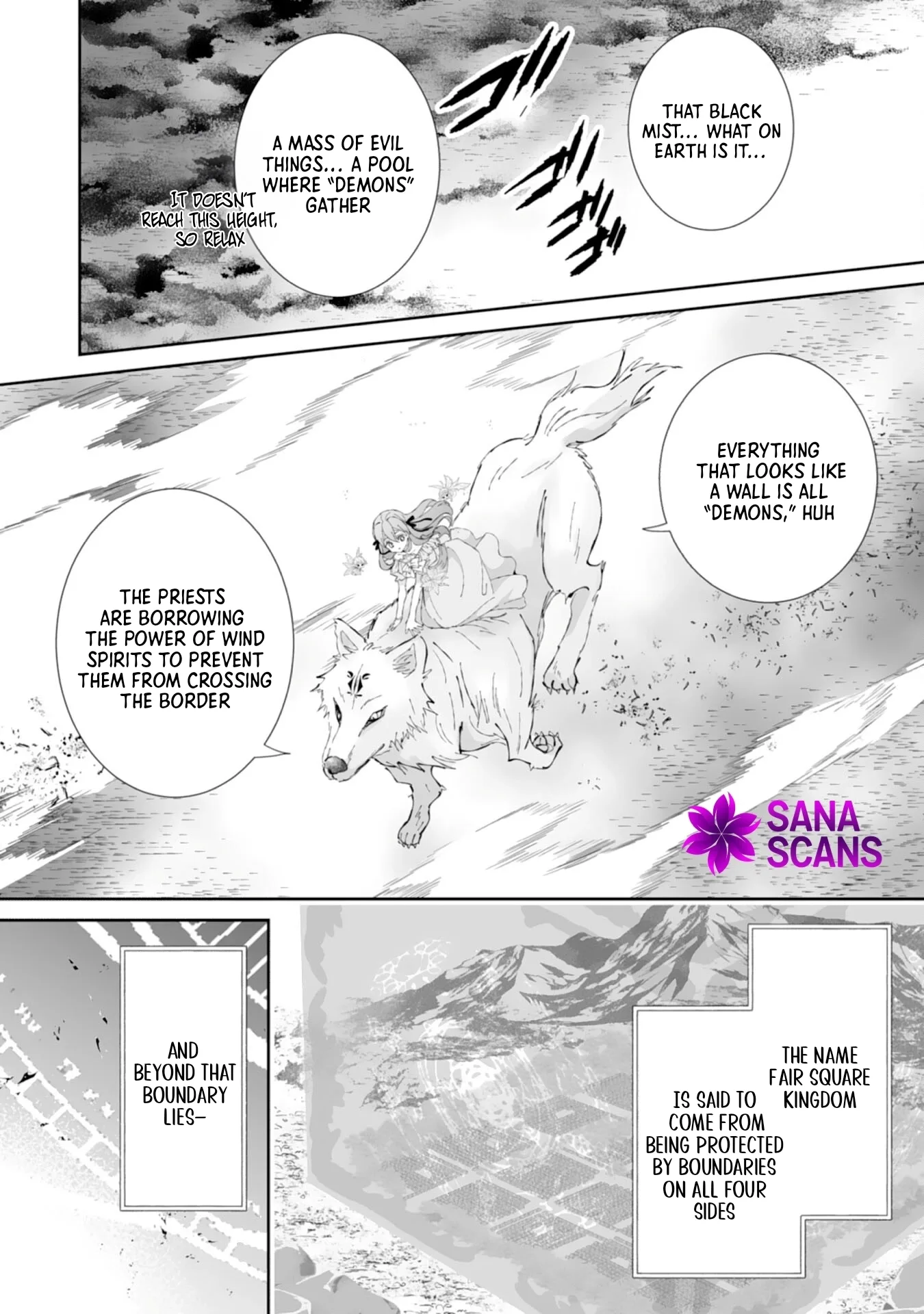Engagement Broken, Saint Power Awakened — I'll Live Freely Chapter 3 page 2