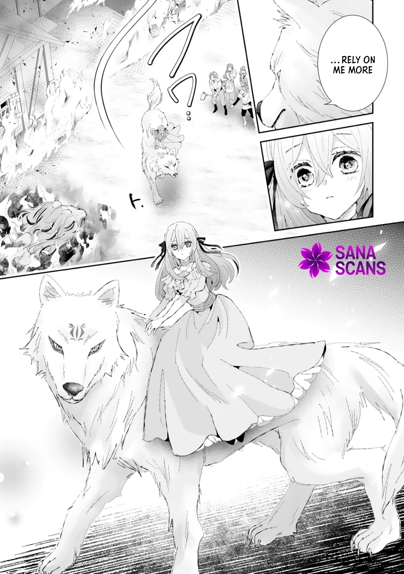 Engagement Broken, Saint Power Awakened — I'll Live Freely Chapter 3 page 6