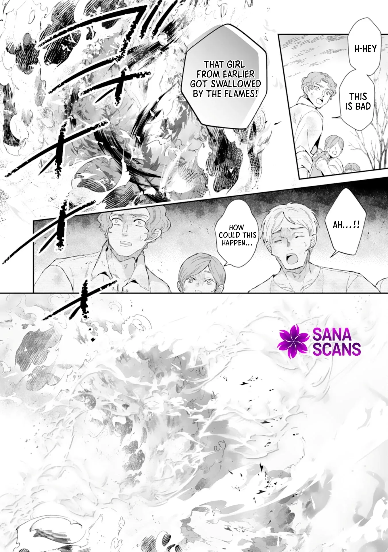 Engagement Broken, Saint Power Awakened — I'll Live Freely Chapter 3 page 16