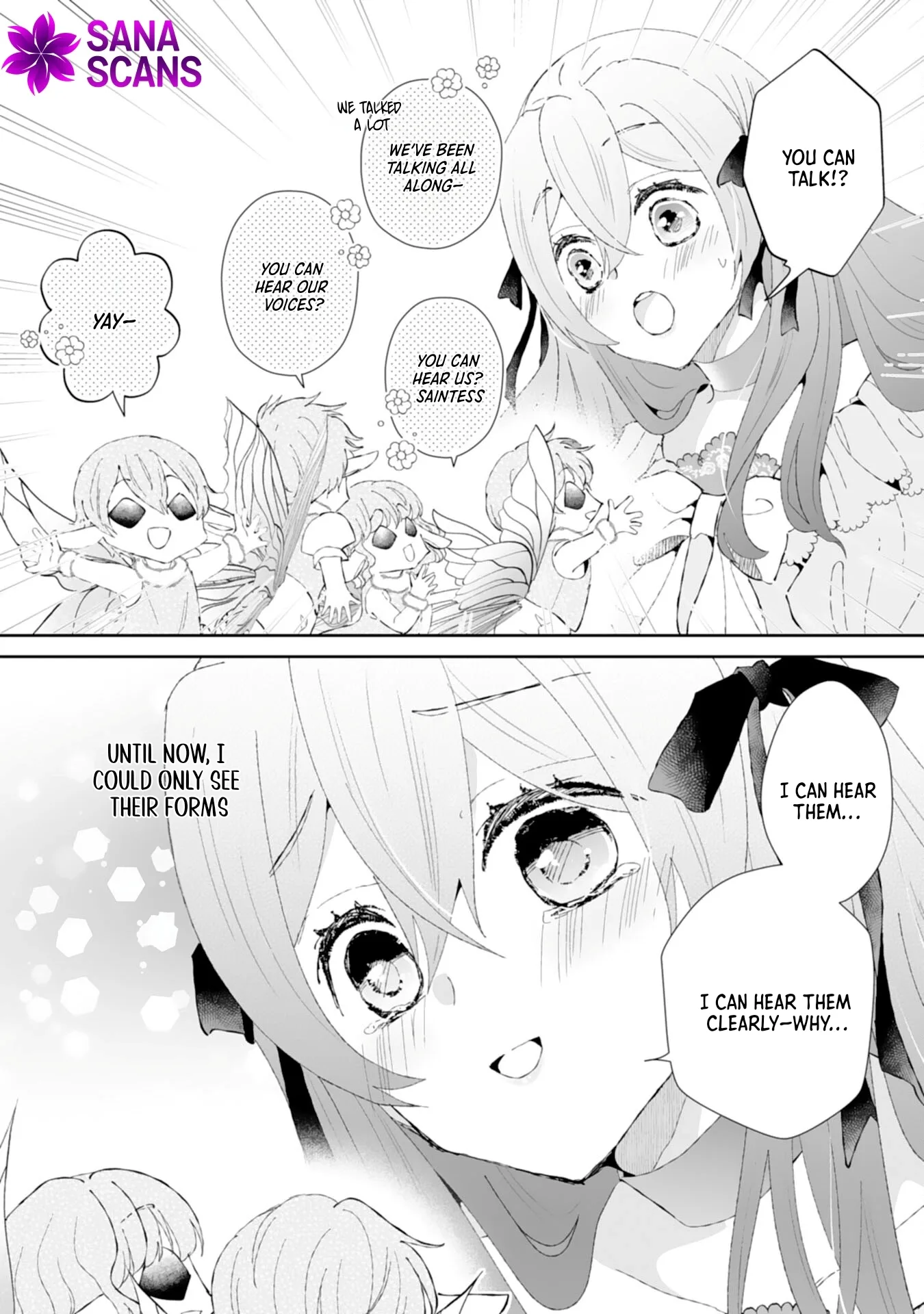 Engagement Broken, Saint Power Awakened — I'll Live Freely Chapter 3 page 22