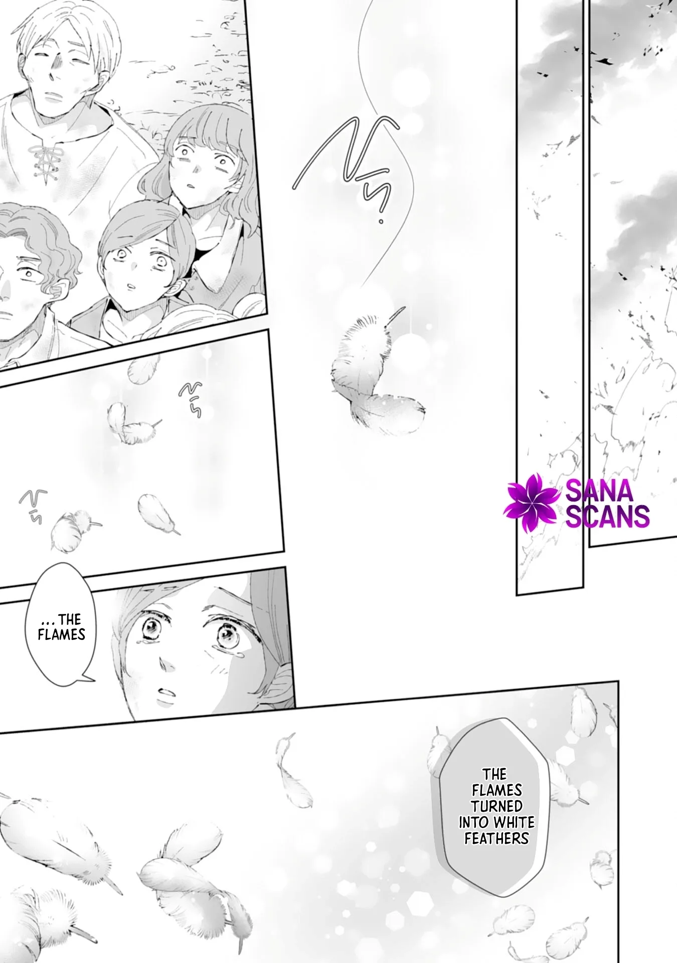 Engagement Broken, Saint Power Awakened — I'll Live Freely Chapter 3 page 17