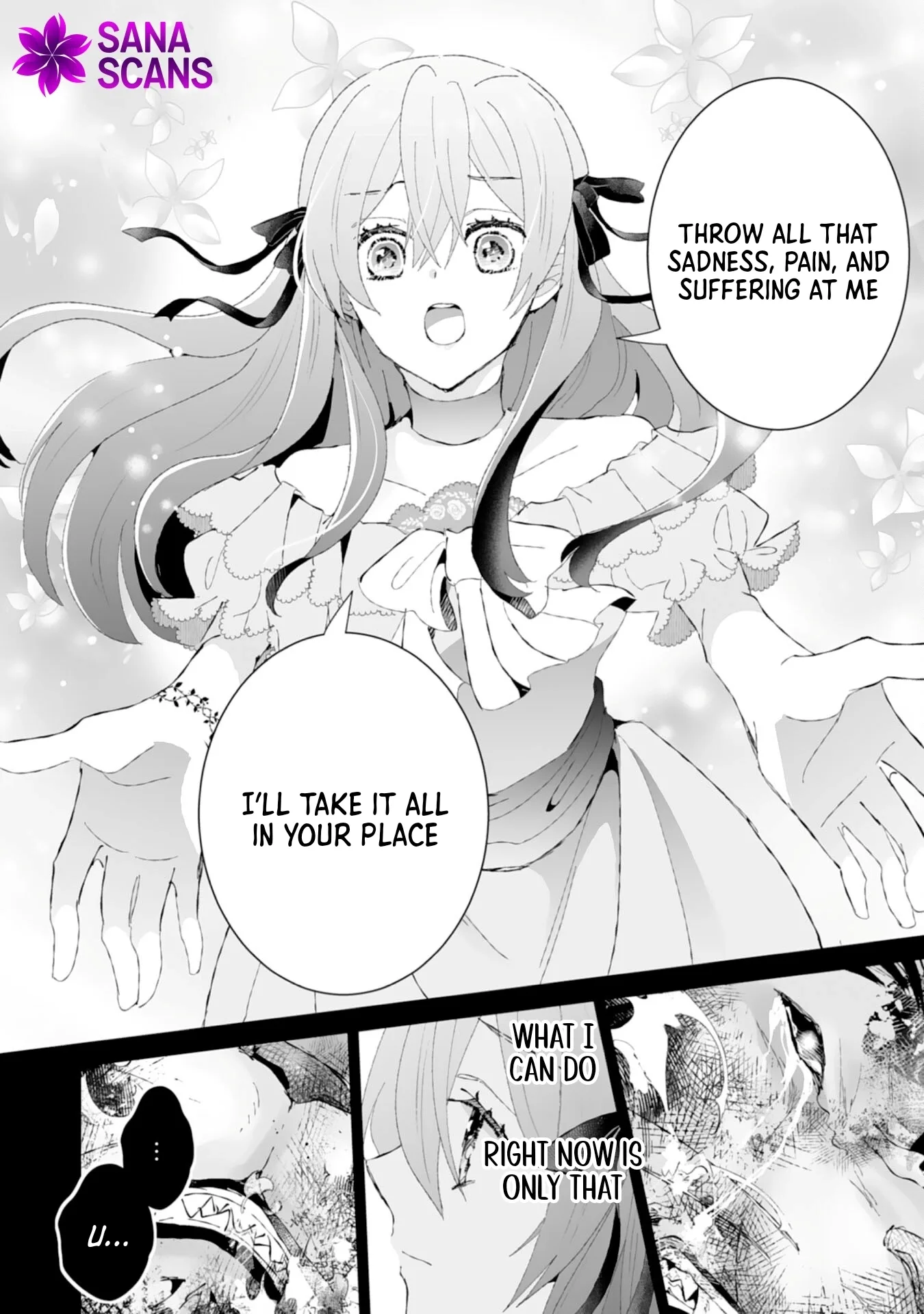 Engagement Broken, Saint Power Awakened — I'll Live Freely Chapter 3 page 14