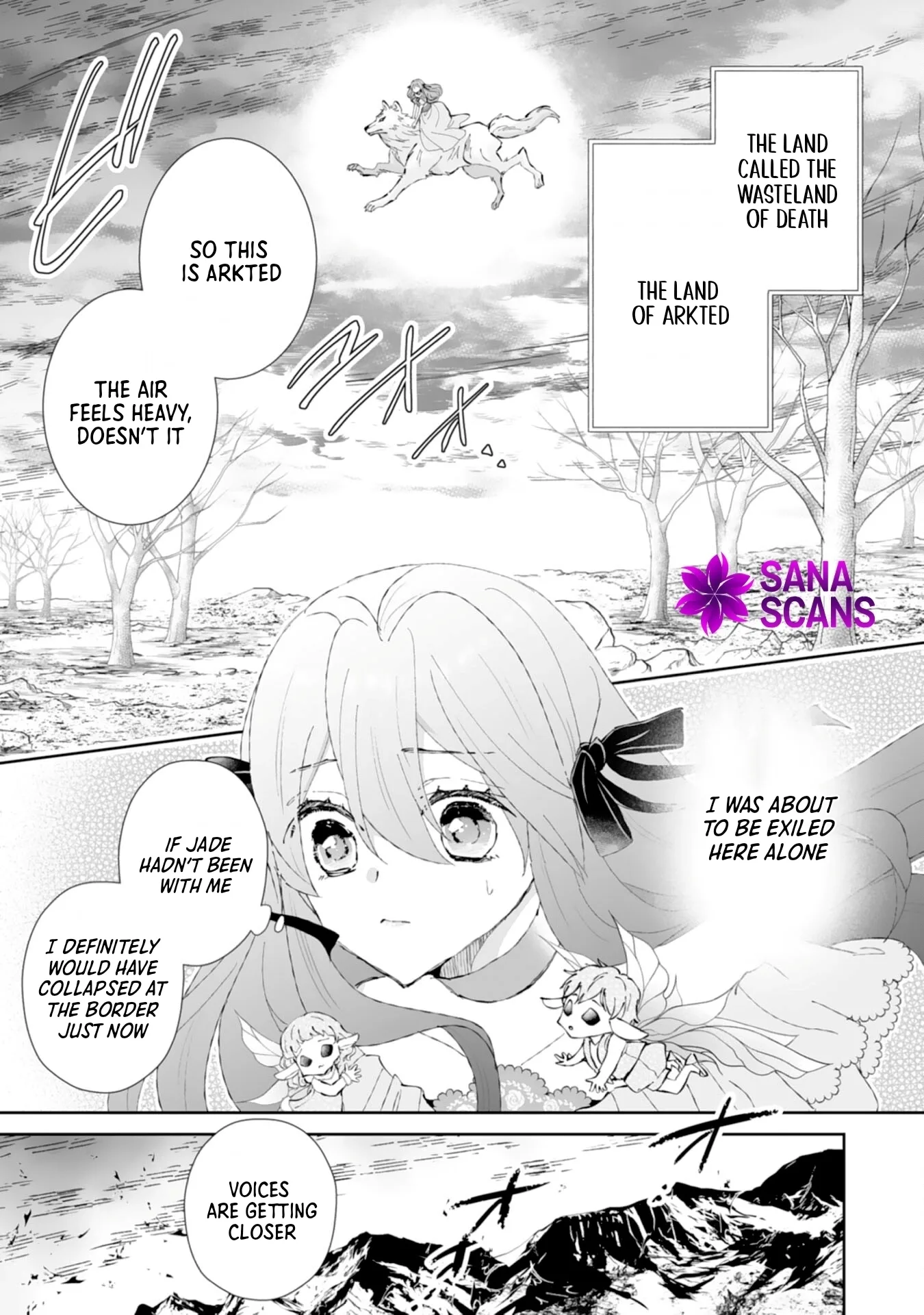 Engagement Broken, Saint Power Awakened — I'll Live Freely Chapter 3 page 3