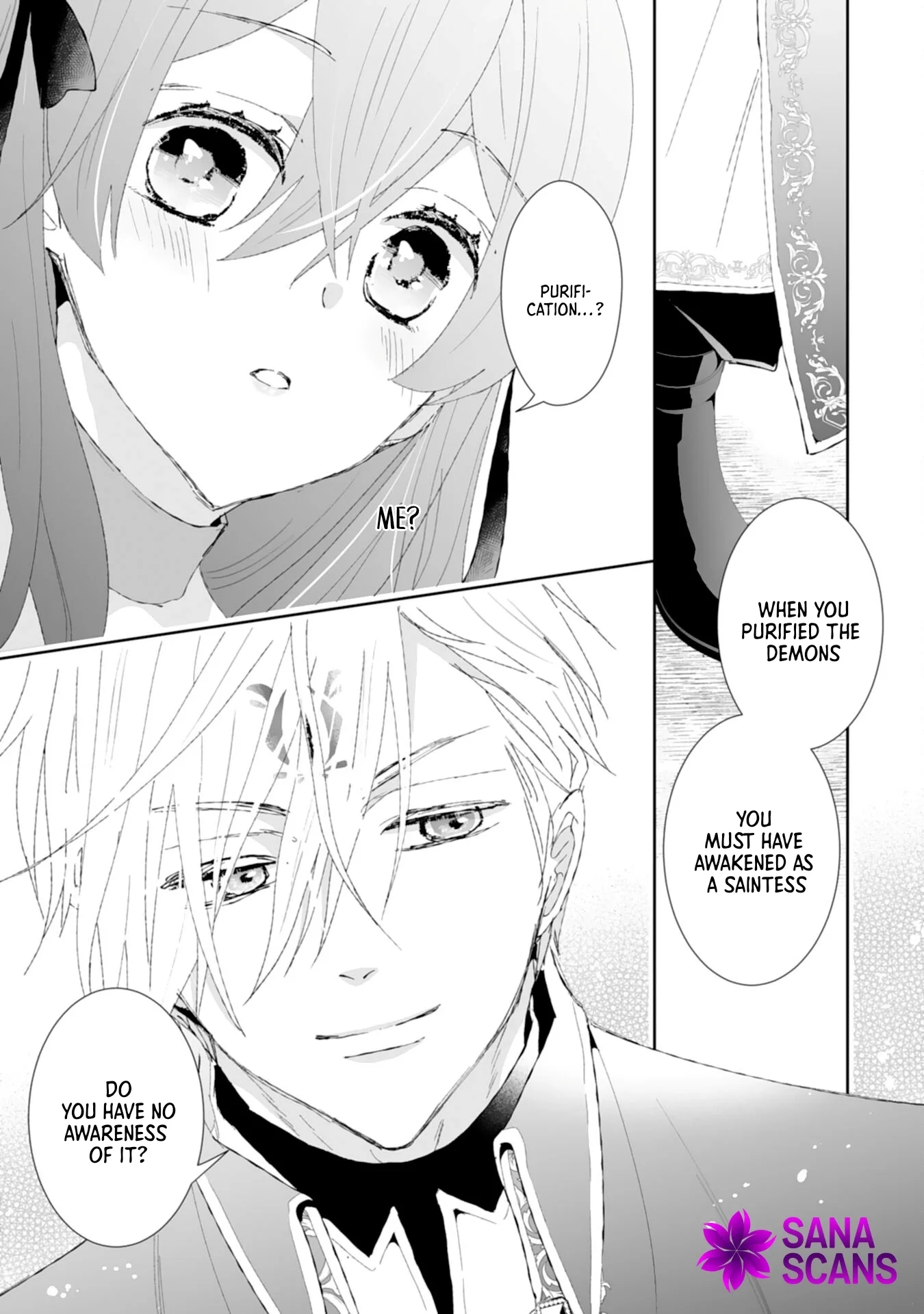Engagement Broken, Saint Power Awakened — I'll Live Freely Chapter 3 page 23