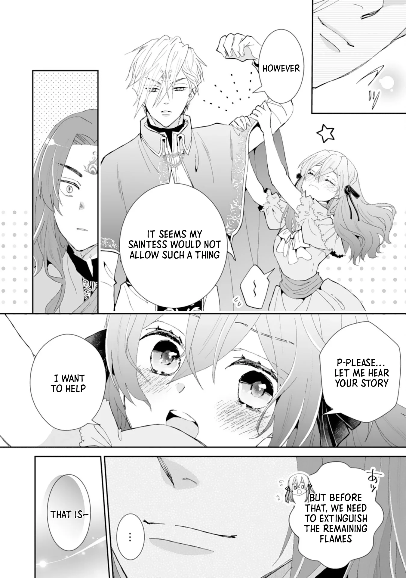 Engagement Broken, Saint Power Awakened — I'll Live Freely Chapter 4 page 6