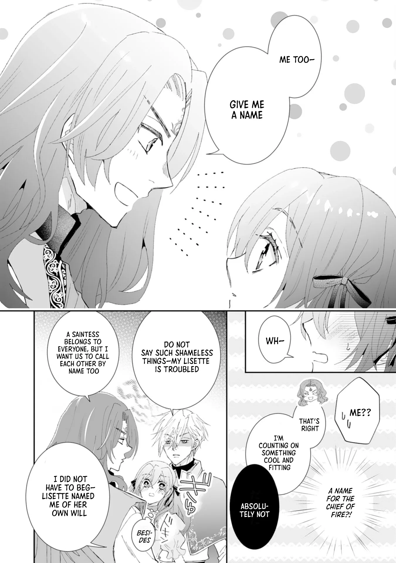 Engagement Broken, Saint Power Awakened — I'll Live Freely Chapter 4 page 12