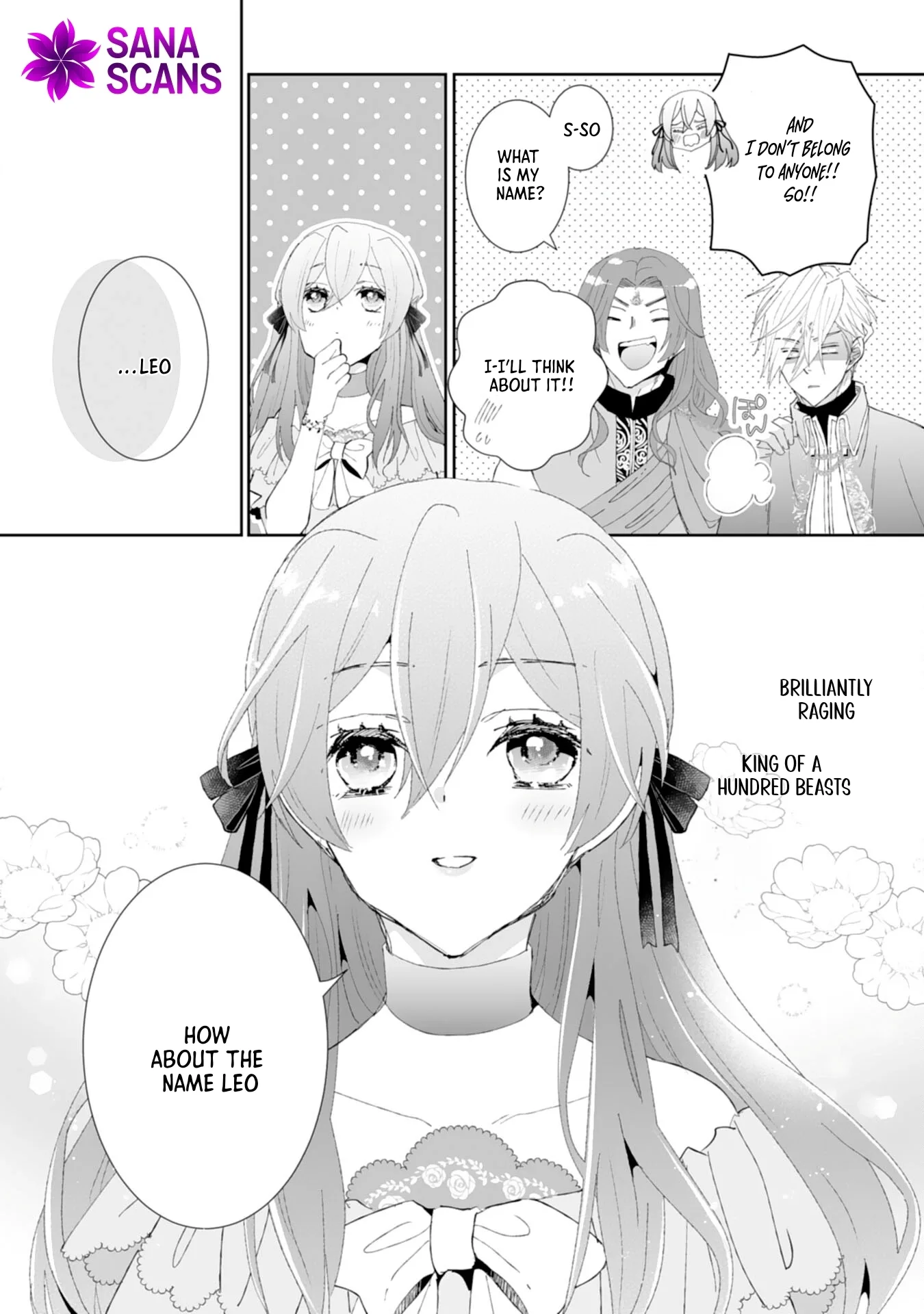 Engagement Broken, Saint Power Awakened — I'll Live Freely Chapter 4 page 4