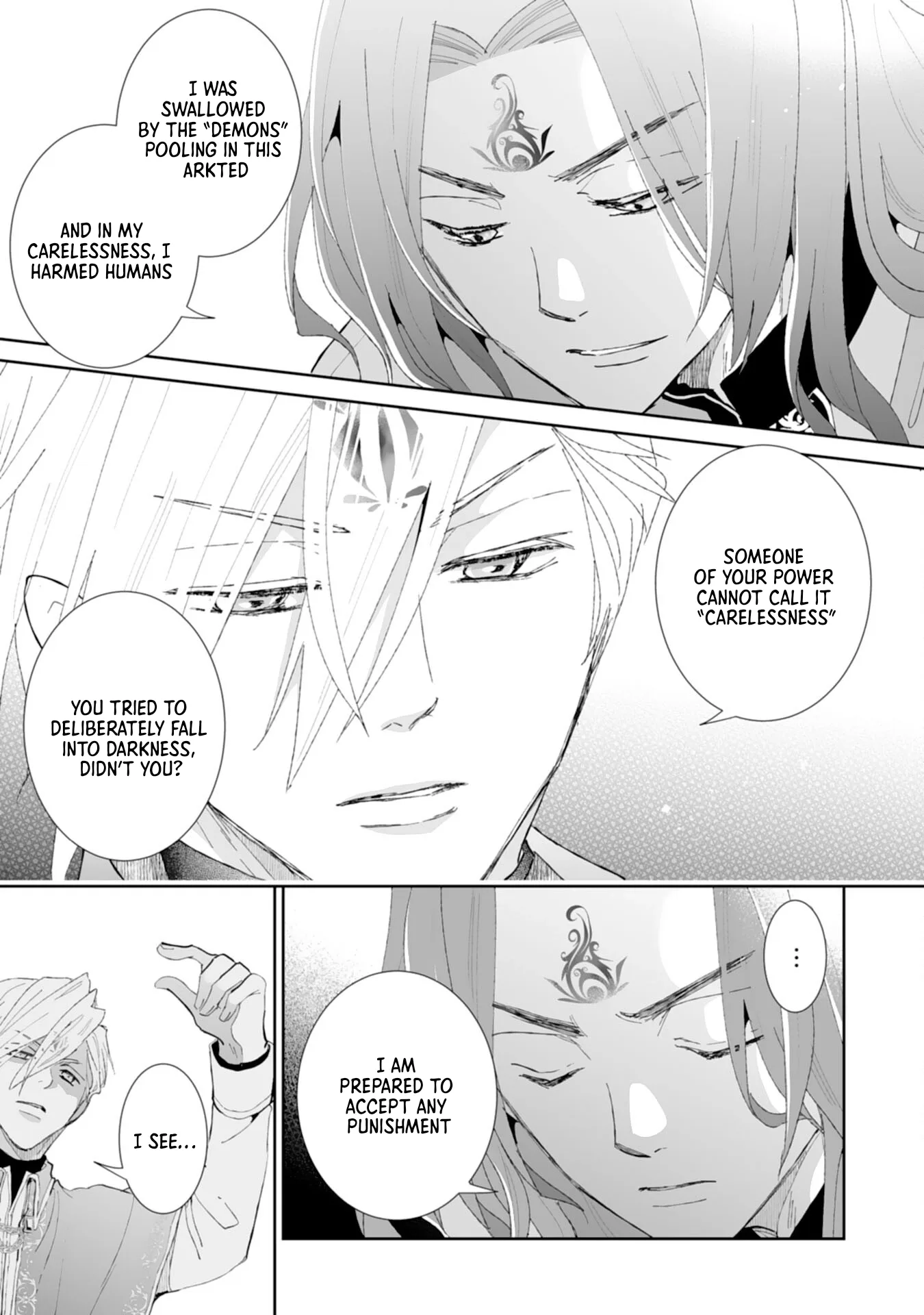 Engagement Broken, Saint Power Awakened — I'll Live Freely Chapter 4 page 5