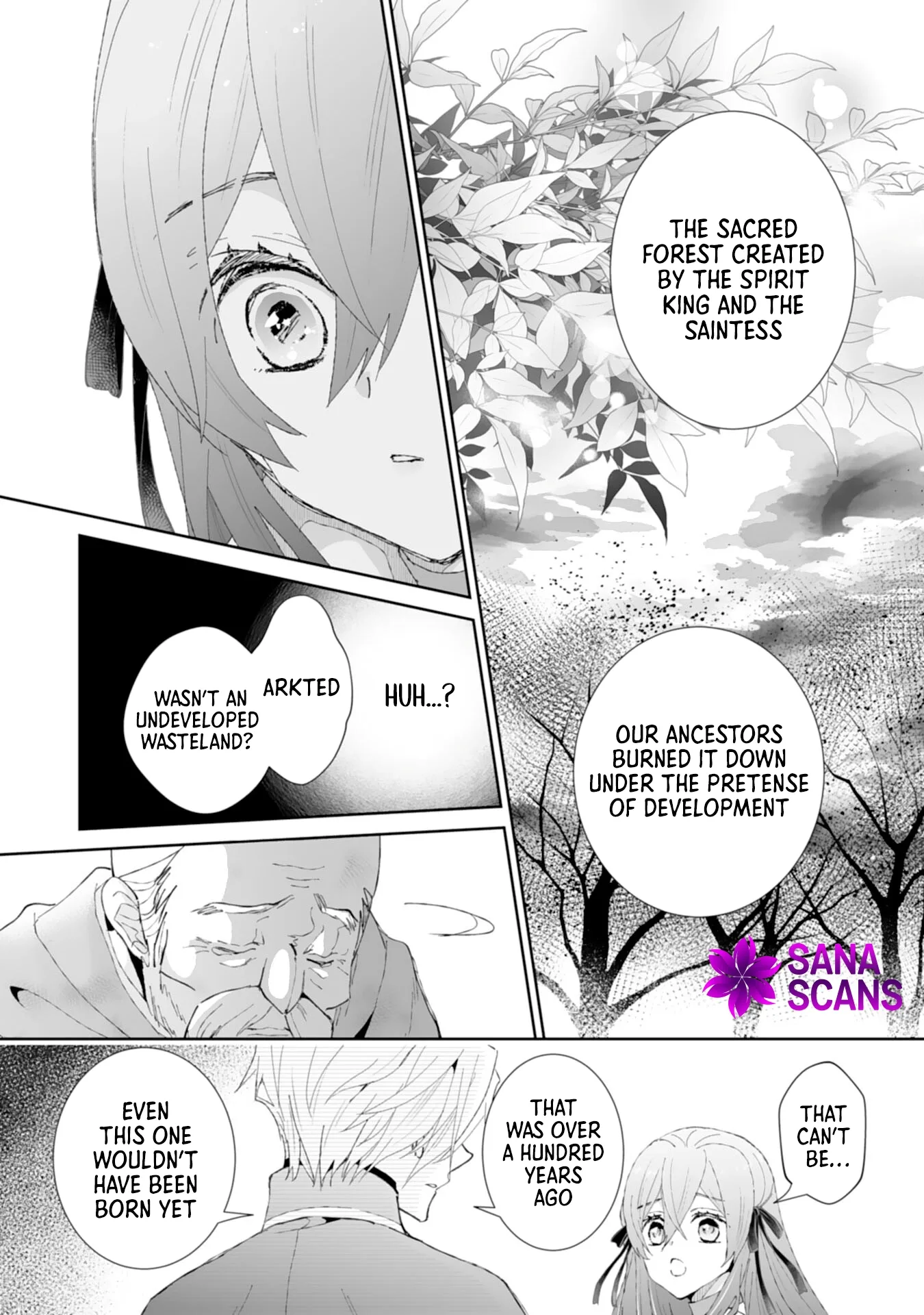Engagement Broken, Saint Power Awakened — I'll Live Freely Chapter 4 page 20