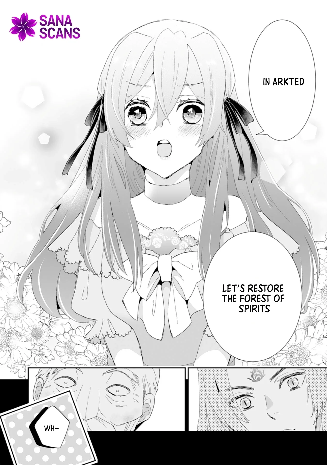Engagement Broken, Saint Power Awakened — I'll Live Freely Chapter 4 page 26