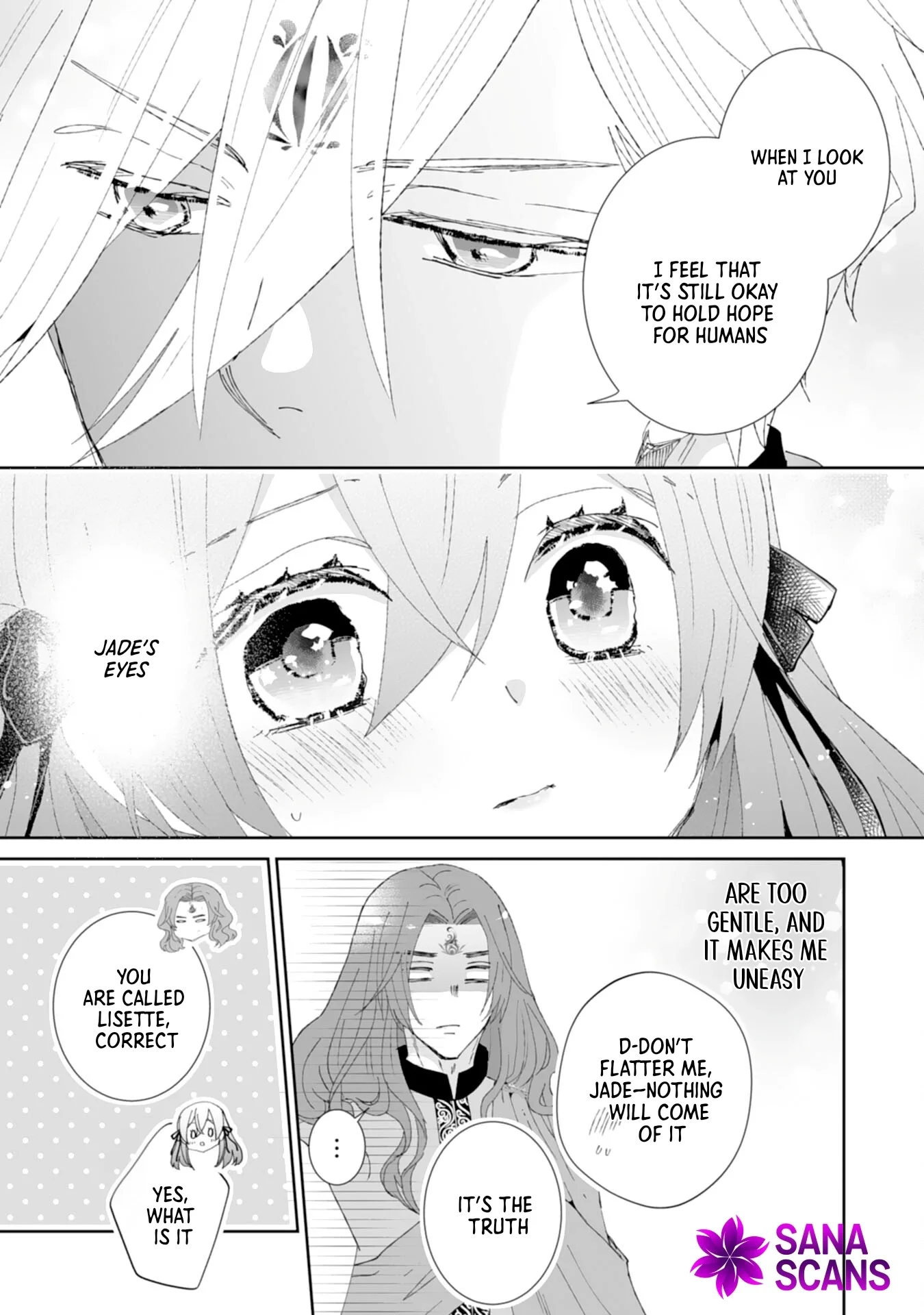 Engagement Broken, Saint Power Awakened — I'll Live Freely Chapter 4 page 11