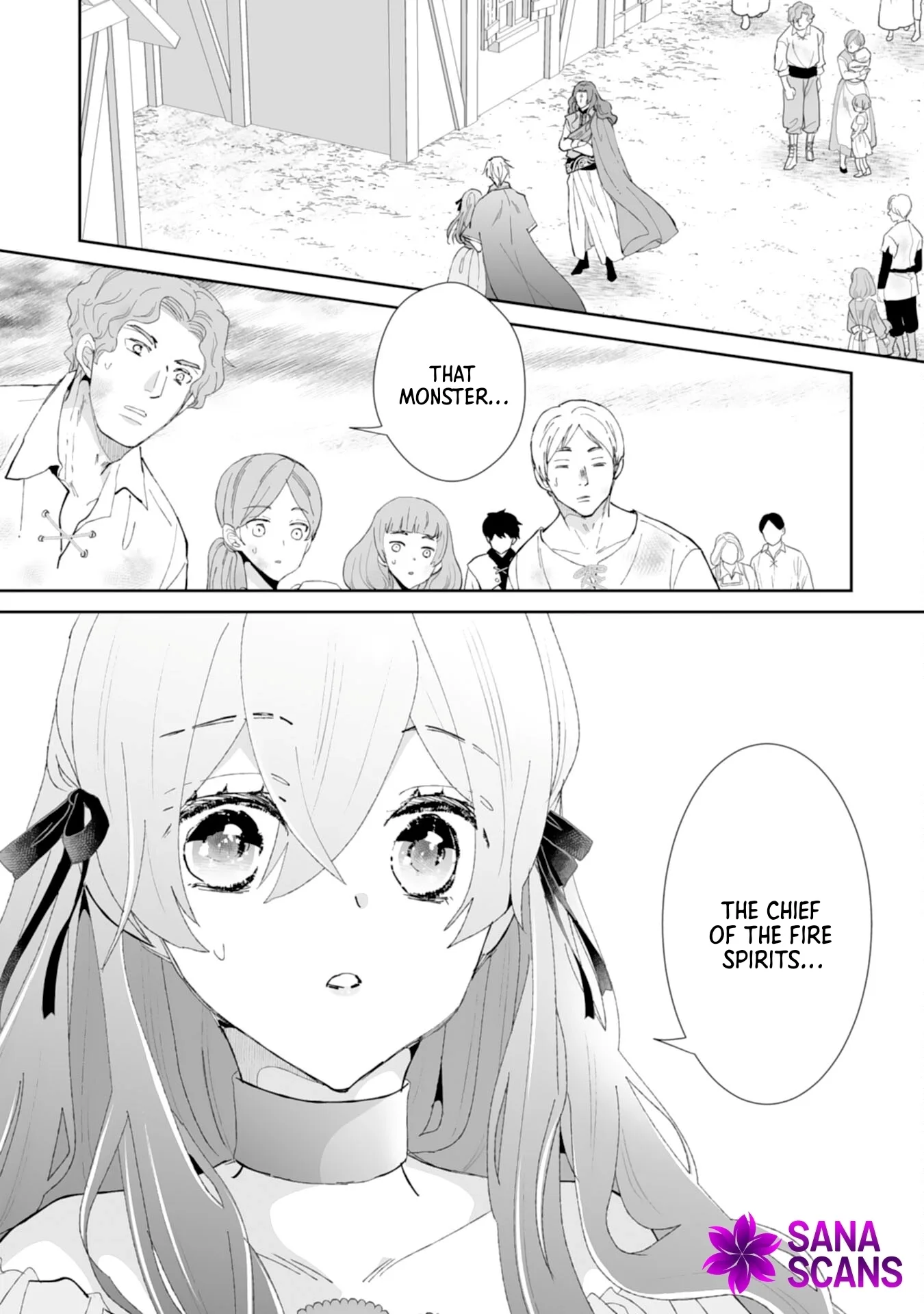 Engagement Broken, Saint Power Awakened — I'll Live Freely Chapter 4 page 2