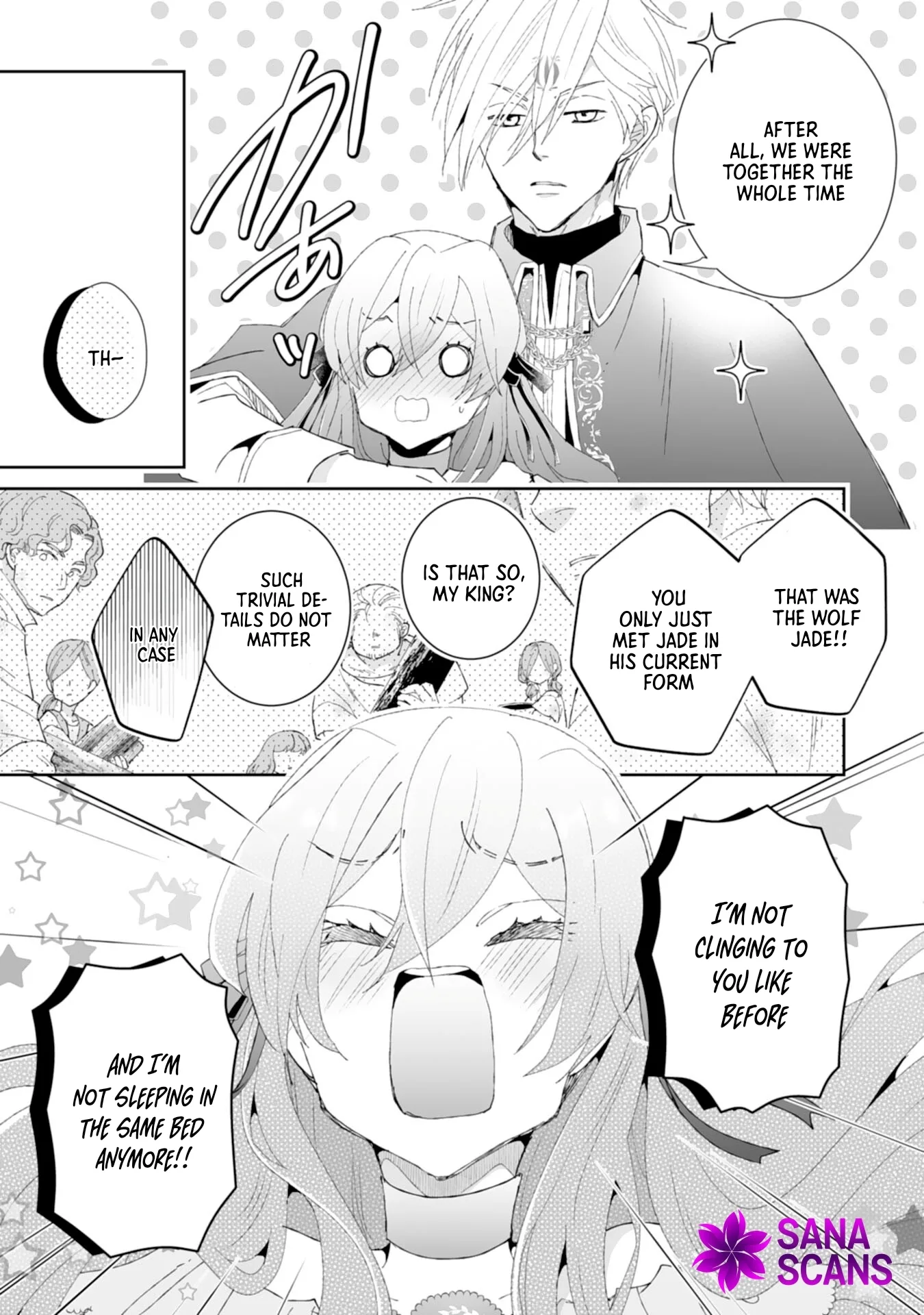 Engagement Broken, Saint Power Awakened — I'll Live Freely Chapter 4 page 13