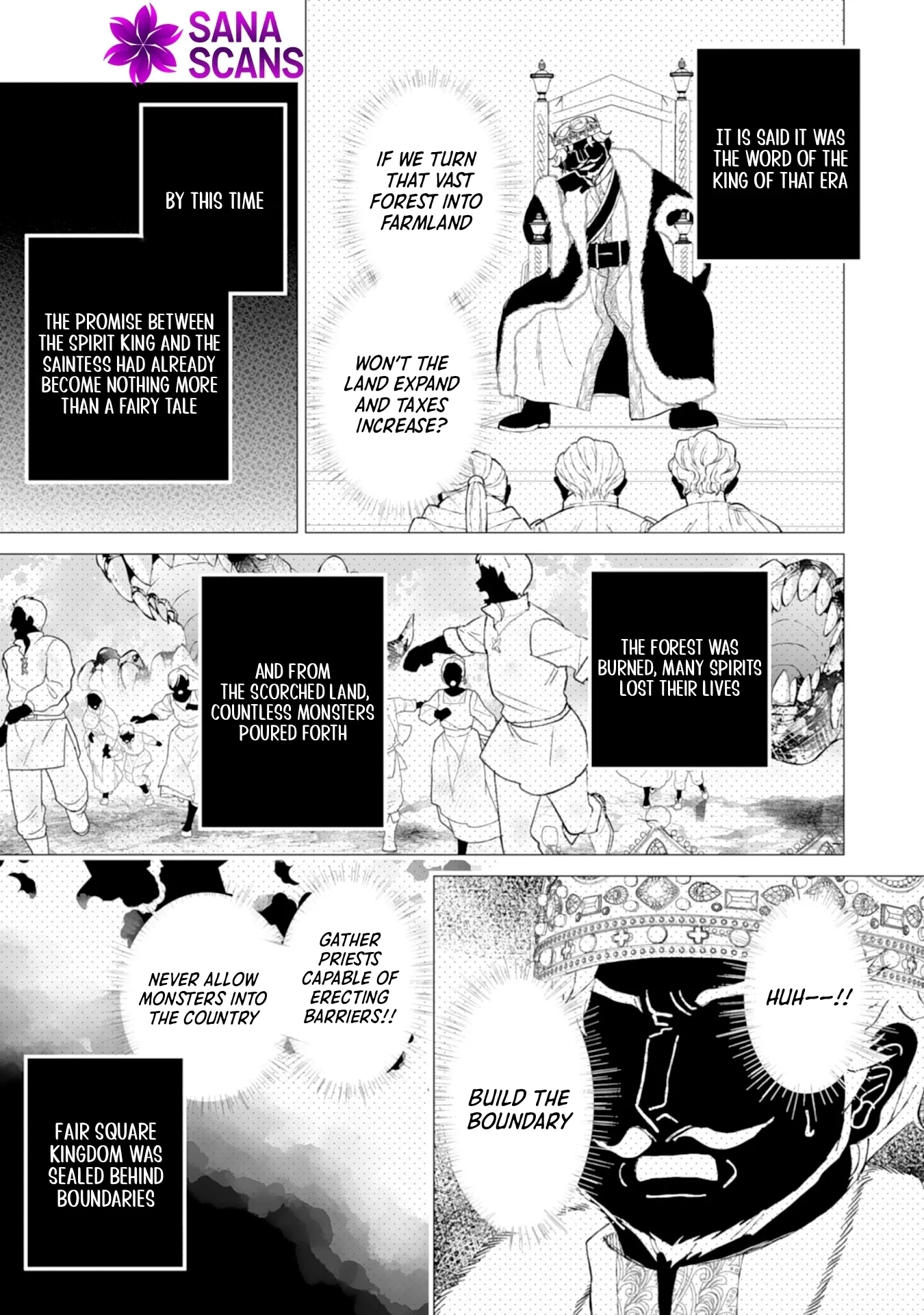 Engagement Broken, Saint Power Awakened — I'll Live Freely Chapter 4 page 21