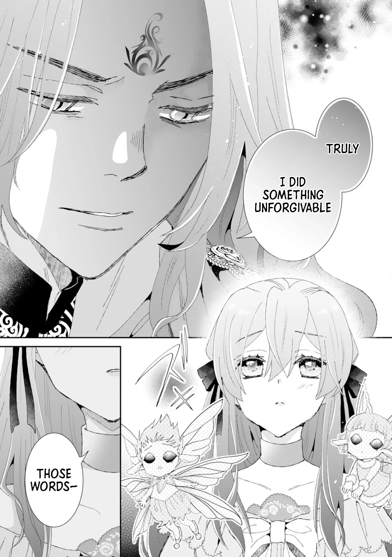 Engagement Broken, Saint Power Awakened — I'll Live Freely Chapter 4 page 8