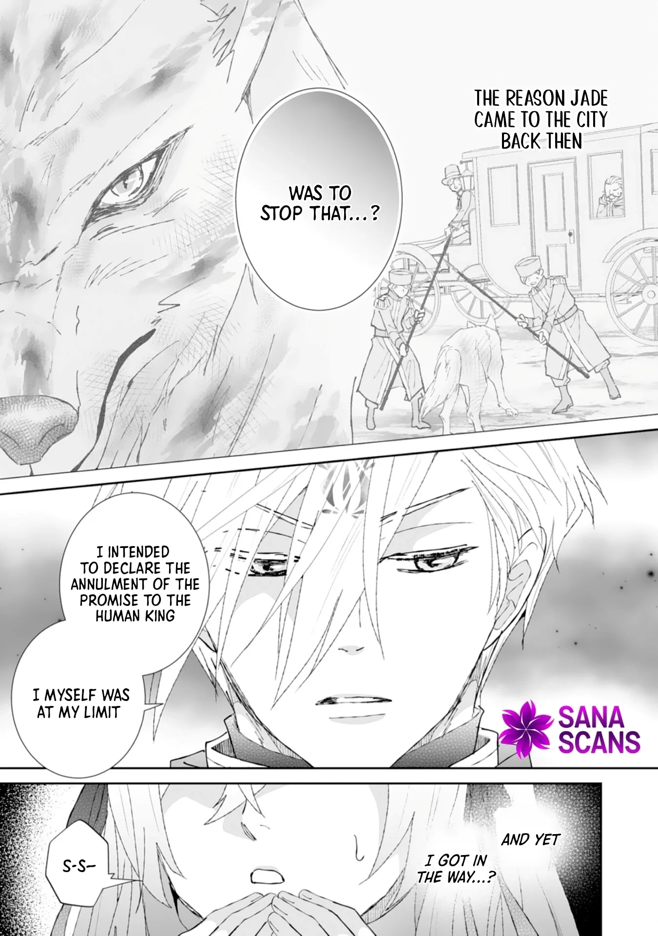 Engagement Broken, Saint Power Awakened — I'll Live Freely Chapter 4 page 23