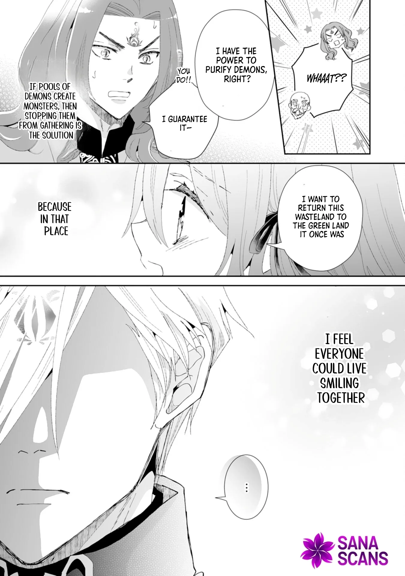 Engagement Broken, Saint Power Awakened — I'll Live Freely Chapter 4 page 27