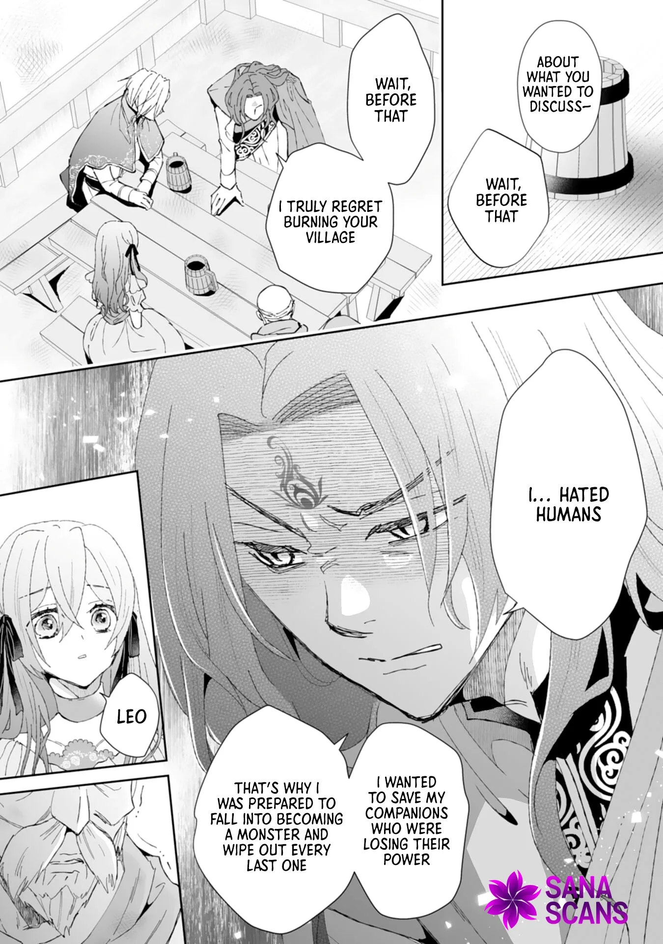Engagement Broken, Saint Power Awakened — I'll Live Freely Chapter 4 page 18