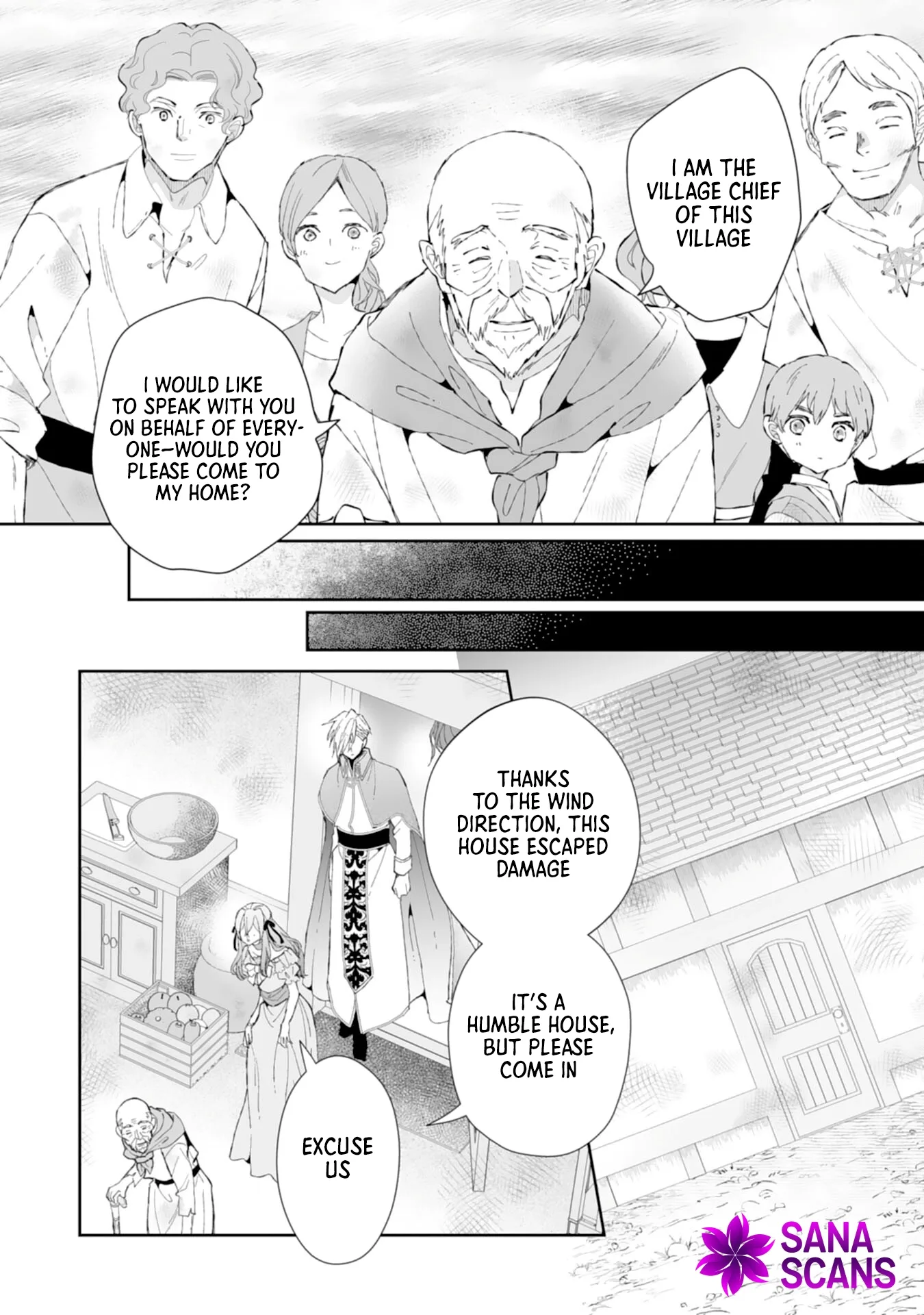 Engagement Broken, Saint Power Awakened — I'll Live Freely Chapter 4 page 16