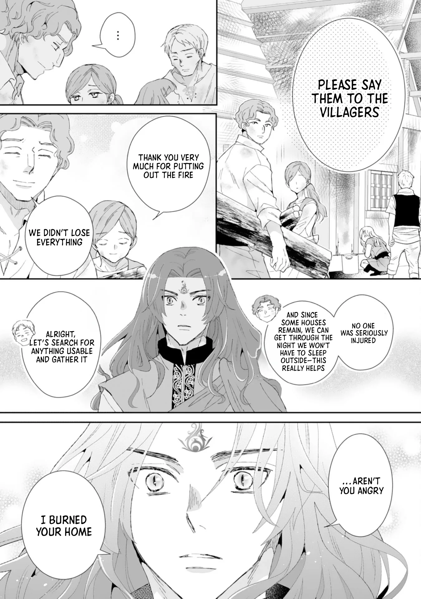 Engagement Broken, Saint Power Awakened — I'll Live Freely Chapter 4 page 9