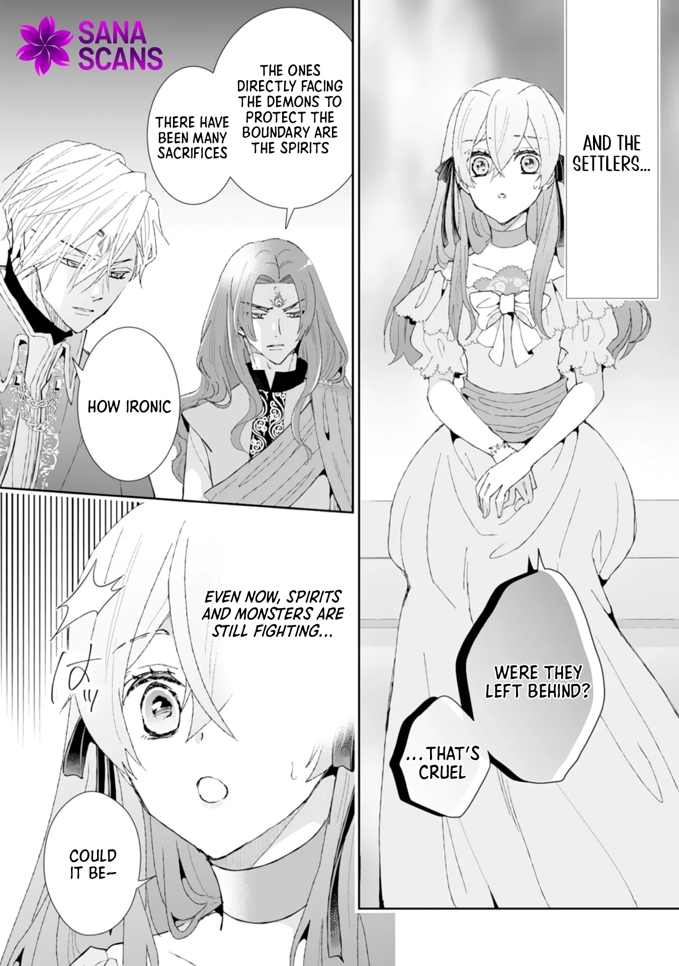 Engagement Broken, Saint Power Awakened — I'll Live Freely Chapter 4 page 22