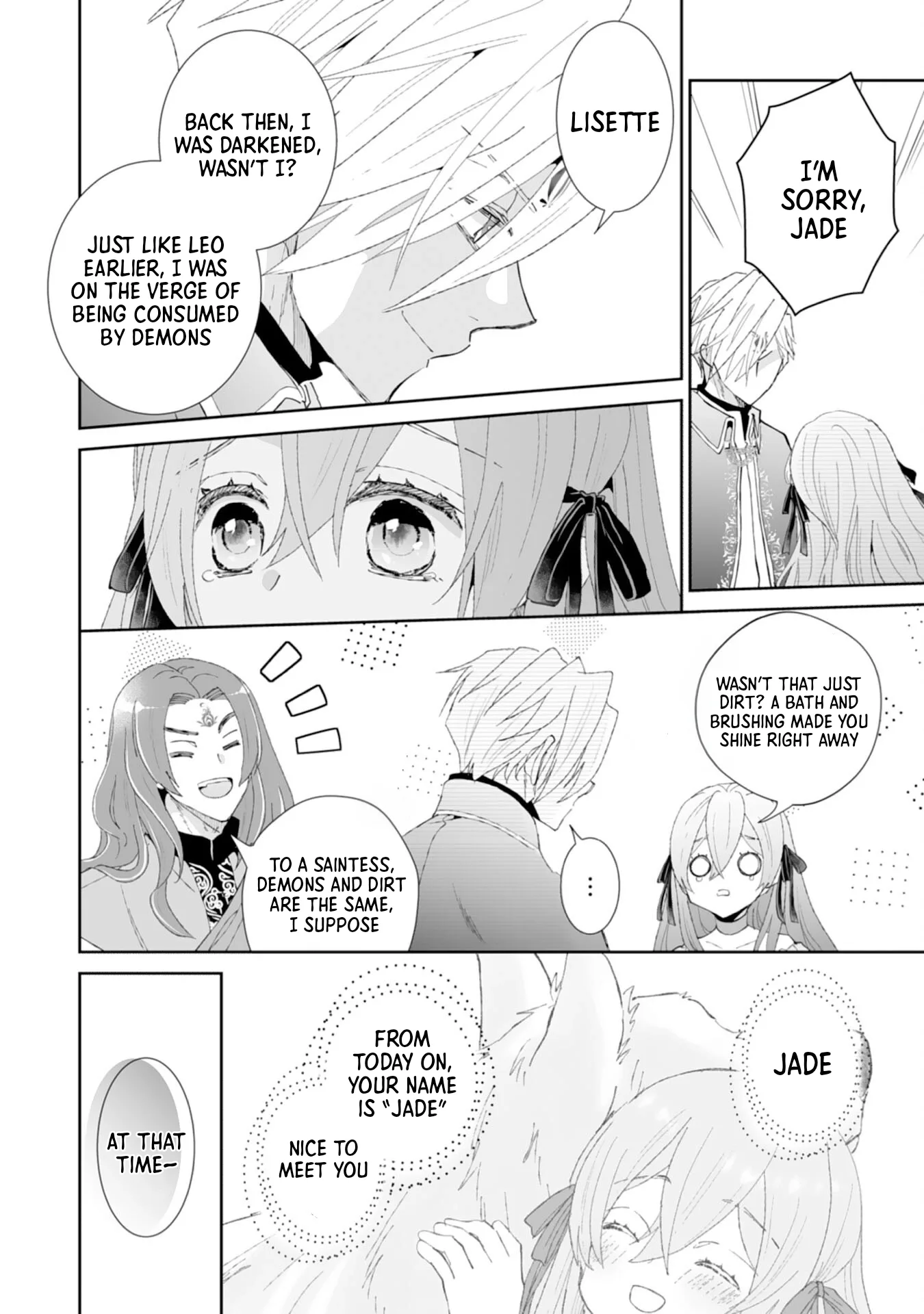 Engagement Broken, Saint Power Awakened — I'll Live Freely Chapter 4 page 24