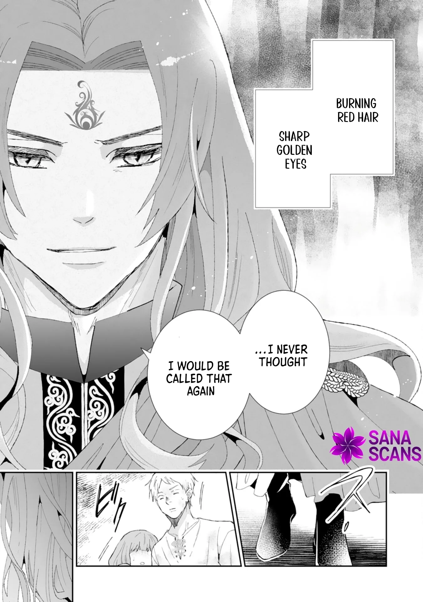 Engagement Broken, Saint Power Awakened — I'll Live Freely Chapter 4 page 3