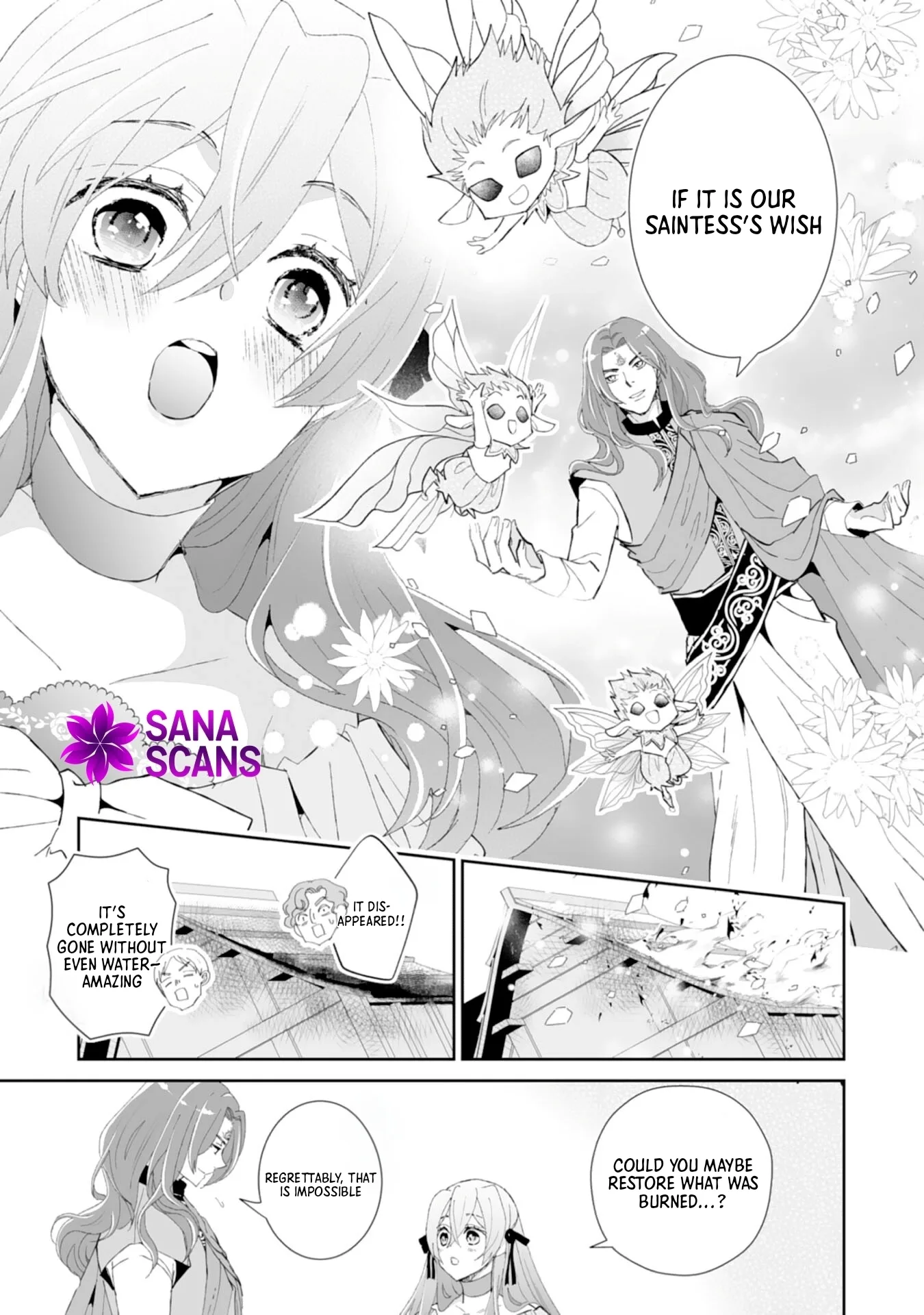 Engagement Broken, Saint Power Awakened — I'll Live Freely Chapter 4 page 7