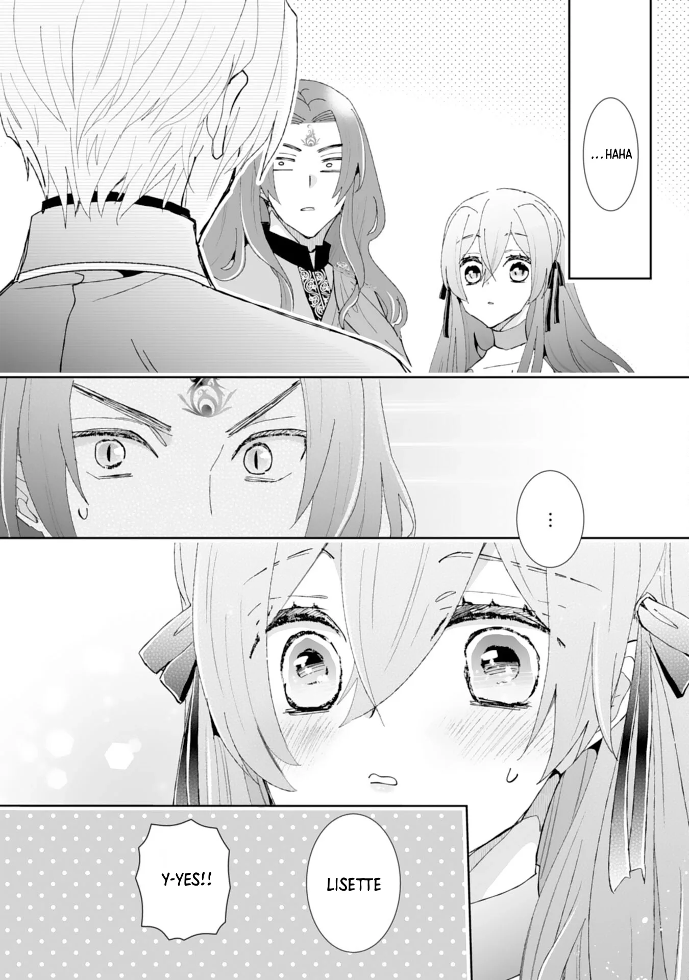 Engagement Broken, Saint Power Awakened — I'll Live Freely Chapter 4 page 28