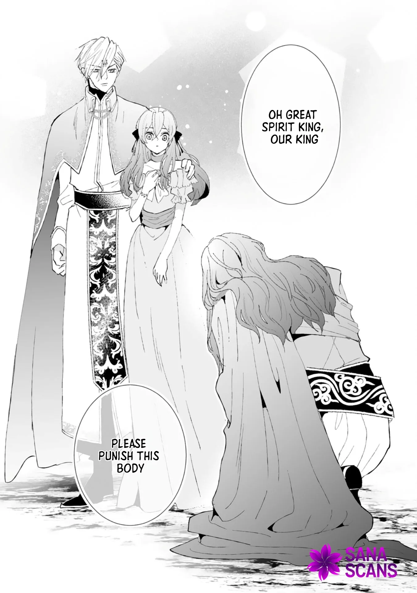 Engagement Broken, Saint Power Awakened — I'll Live Freely Chapter 4 page 14