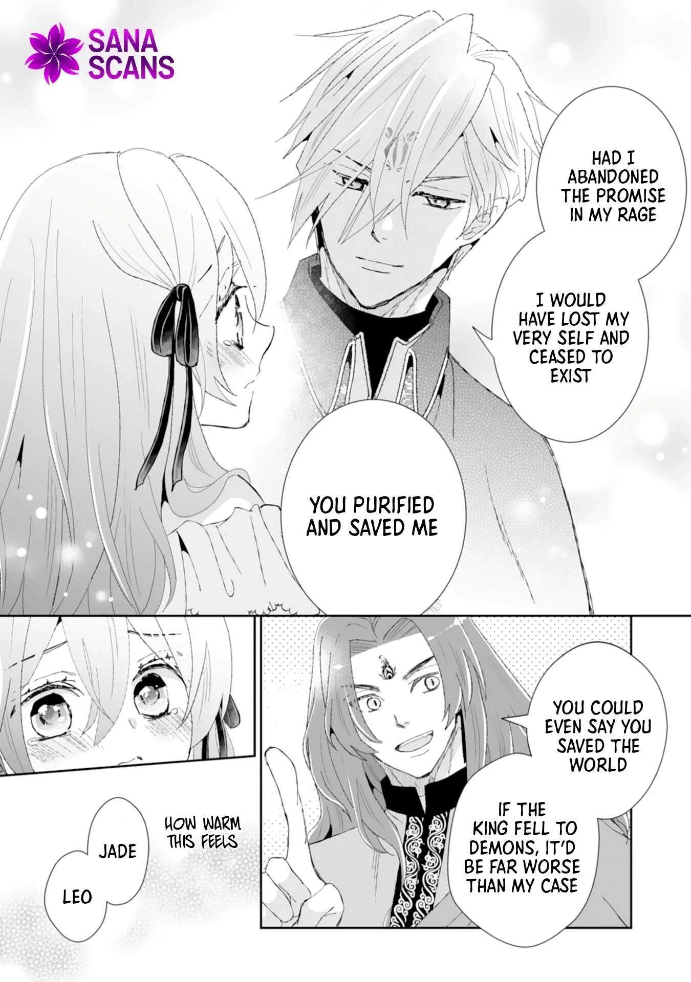 Engagement Broken, Saint Power Awakened — I'll Live Freely Chapter 4 page 25
