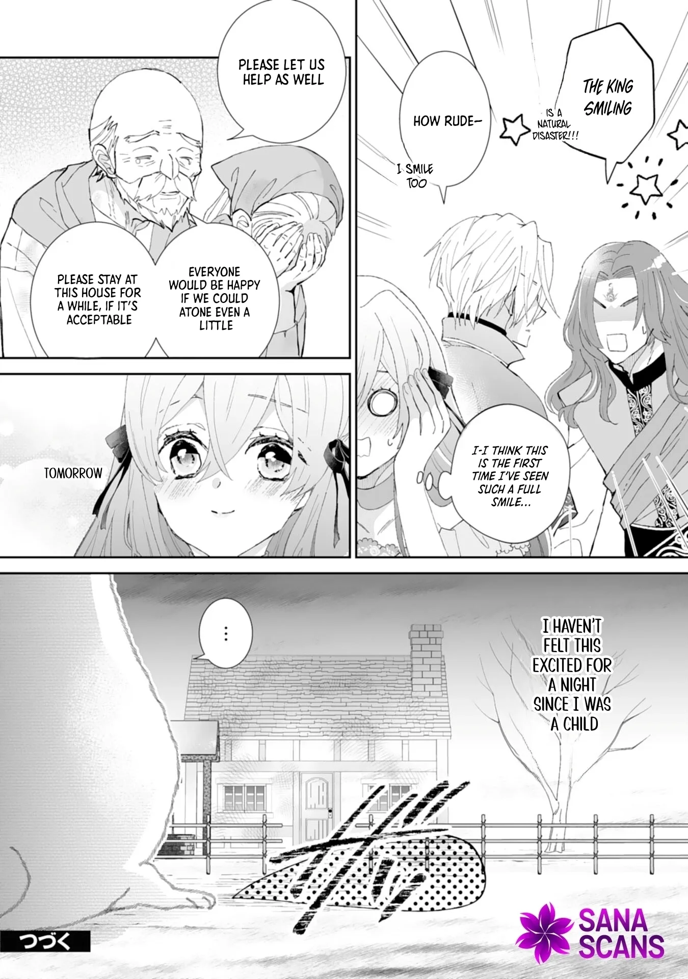 Engagement Broken, Saint Power Awakened — I'll Live Freely Chapter 4 page 30