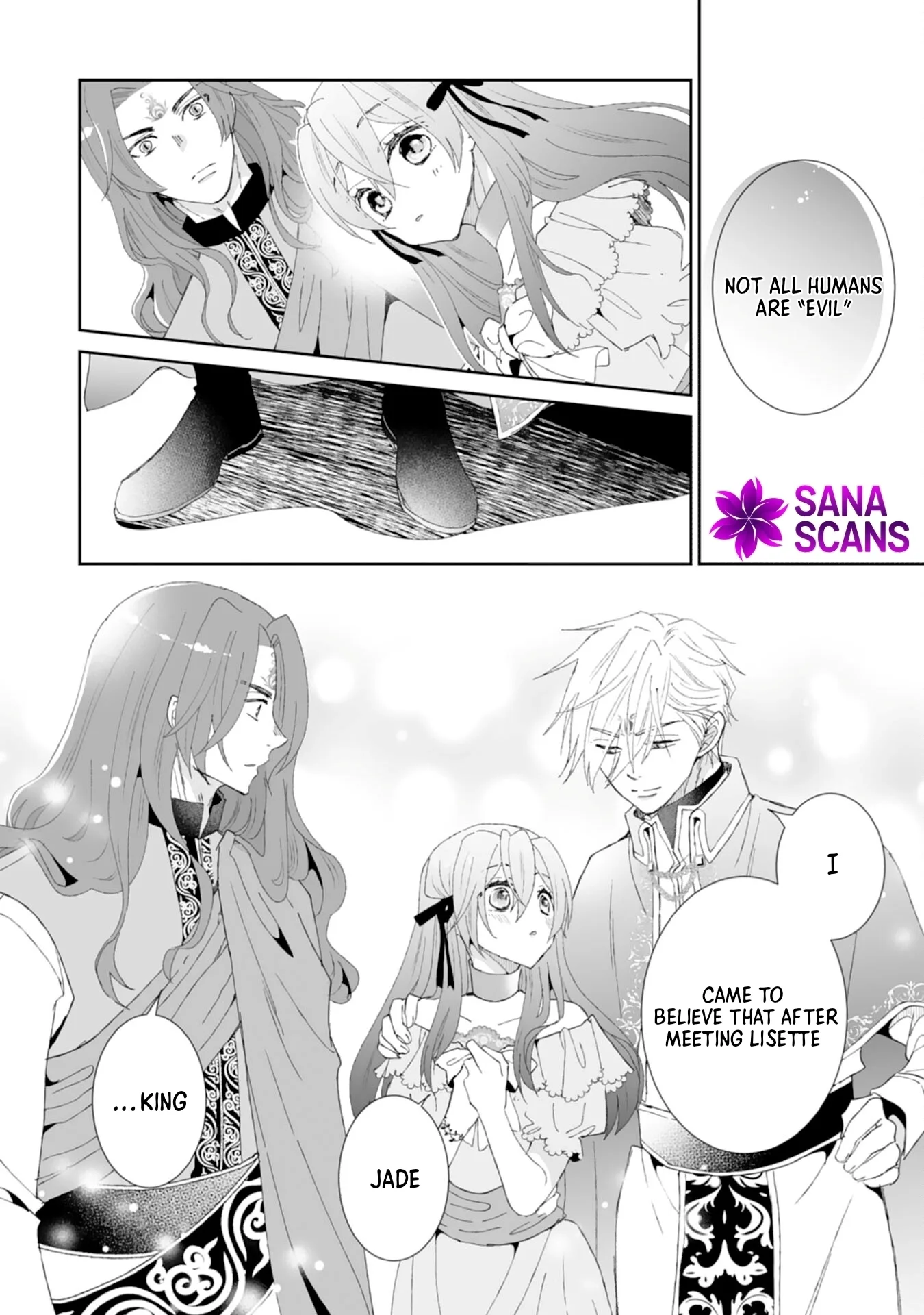 Engagement Broken, Saint Power Awakened — I'll Live Freely Chapter 4 page 10