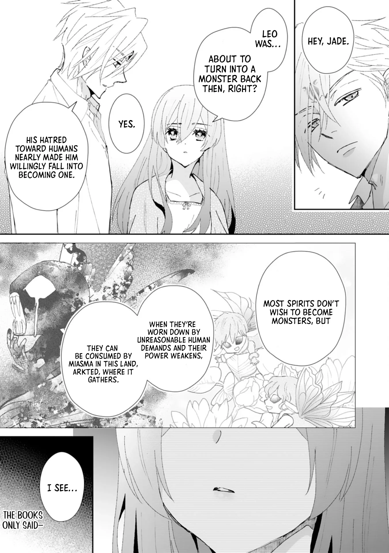Engagement Broken, Saint Power Awakened — I'll Live Freely Chapter 5 page 7
