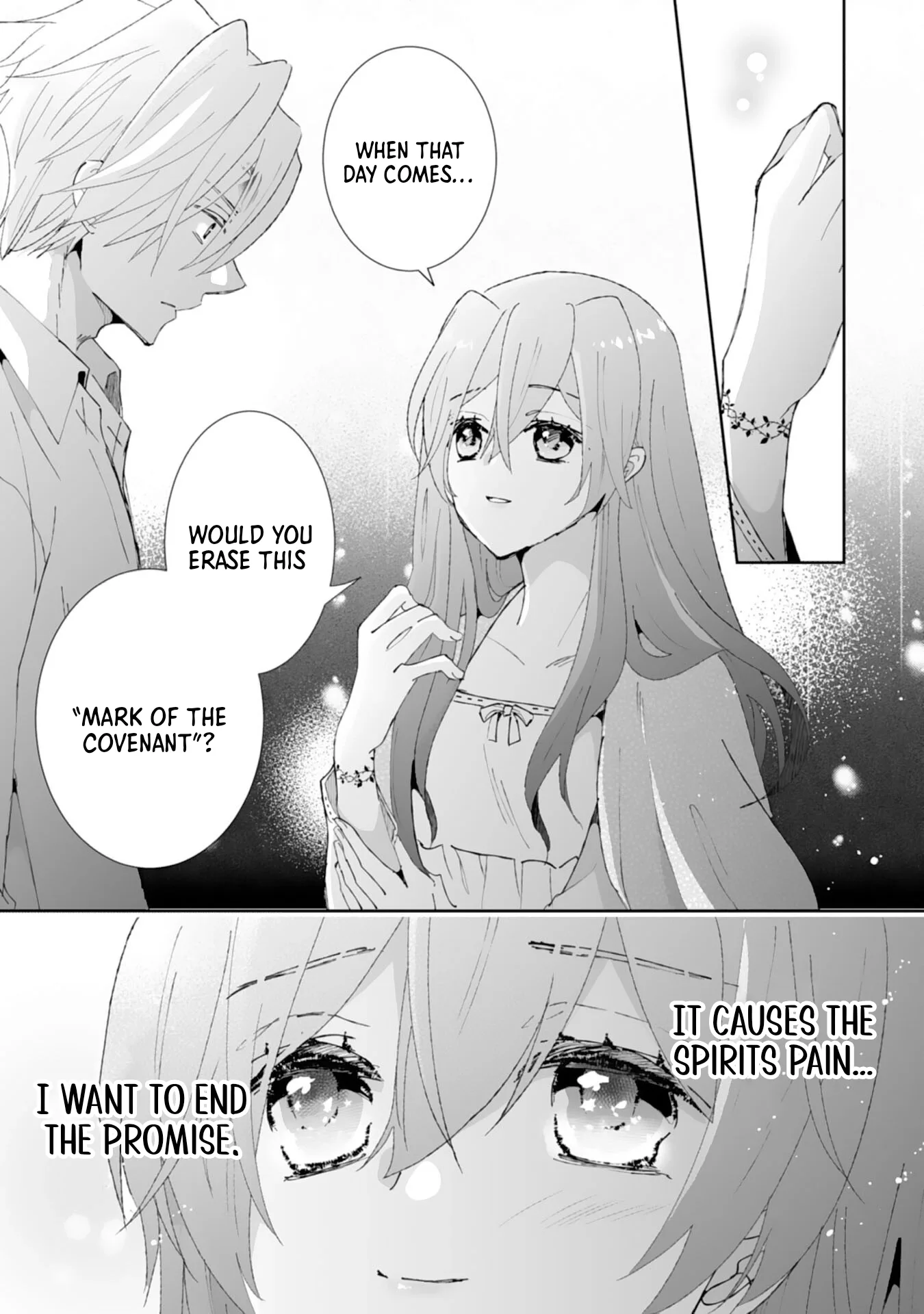 Engagement Broken, Saint Power Awakened — I'll Live Freely Chapter 5 page 9
